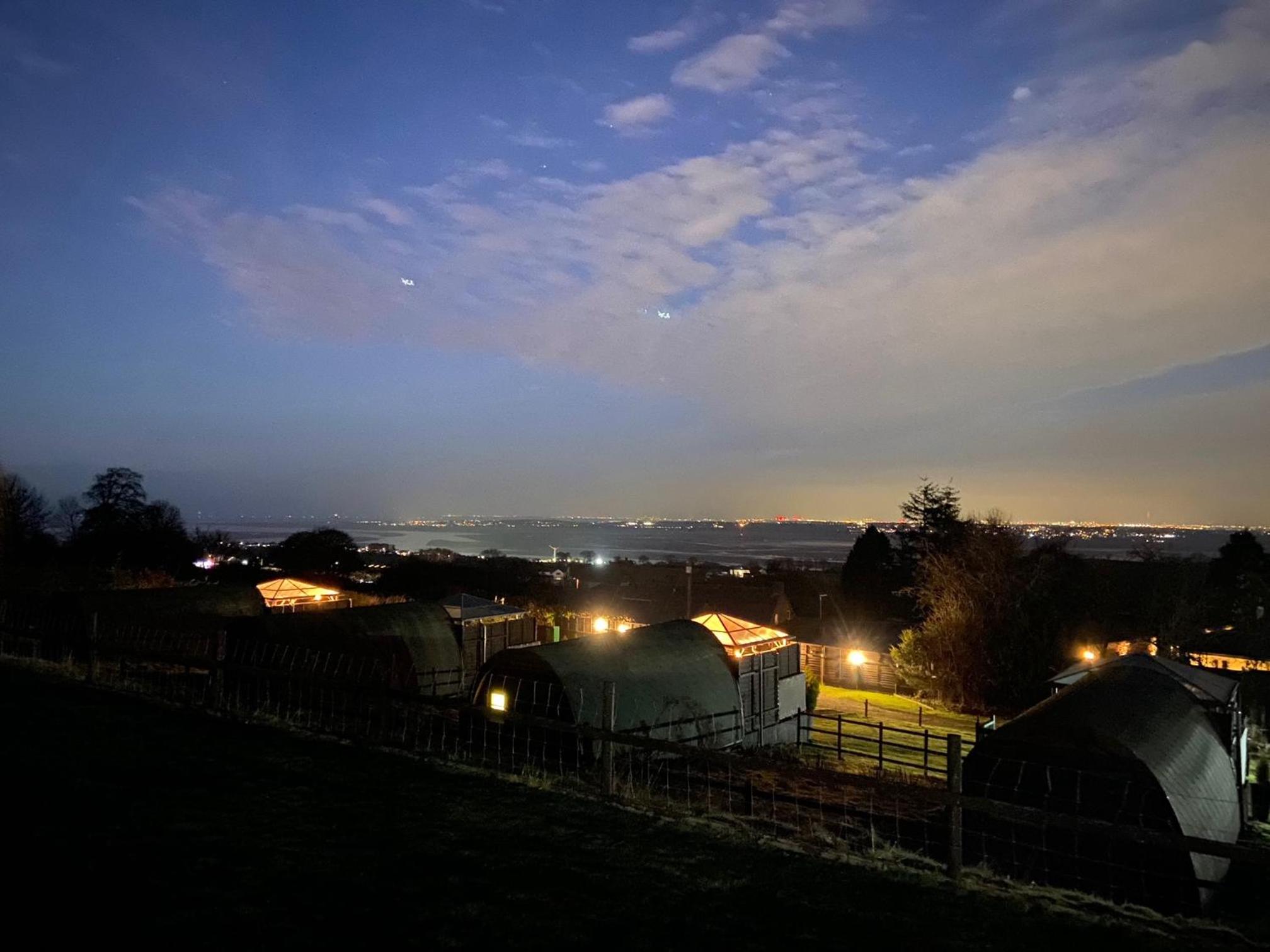 Acorns Luxury Glamping view 2