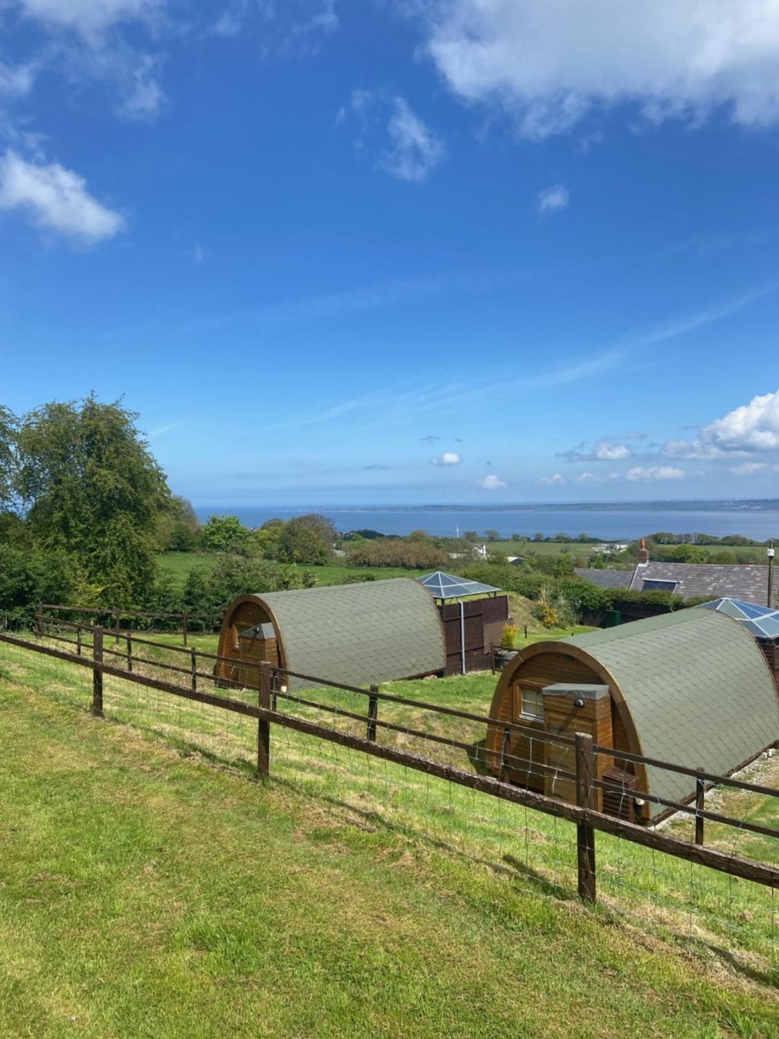 Acorns Luxury Glamping view 3