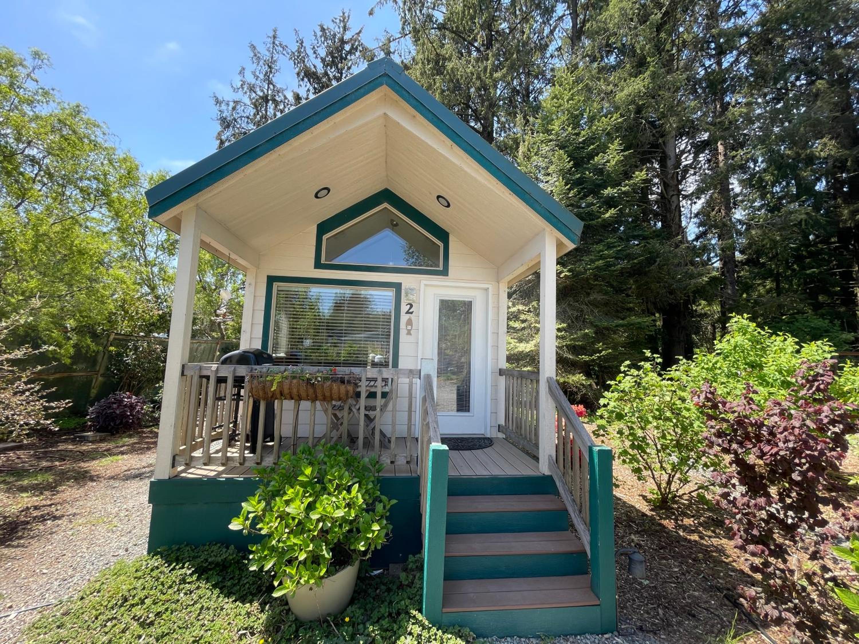 Sheltered Nook On Tillamook Bay