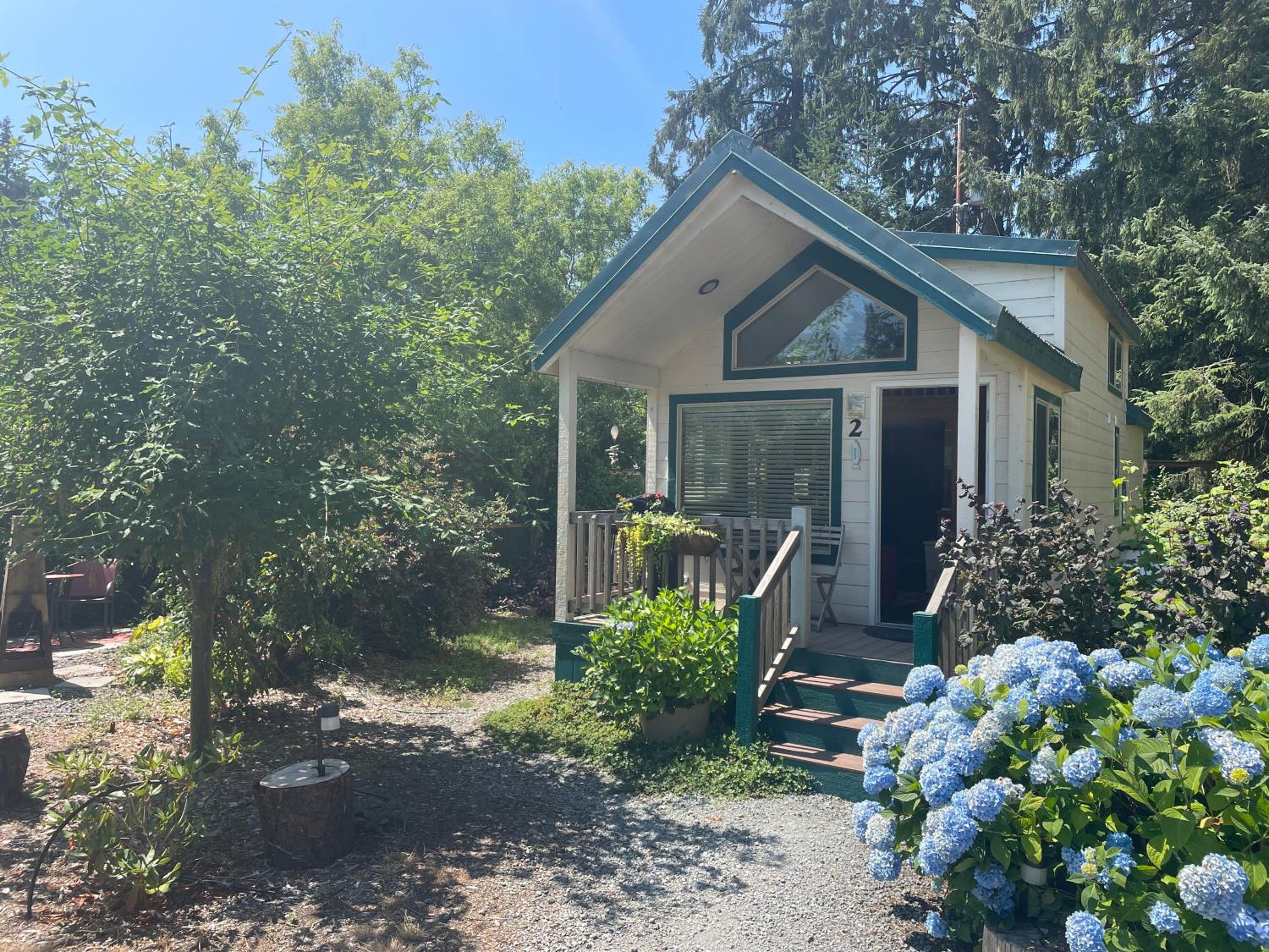 Sheltered Nook On Tillamook Bay