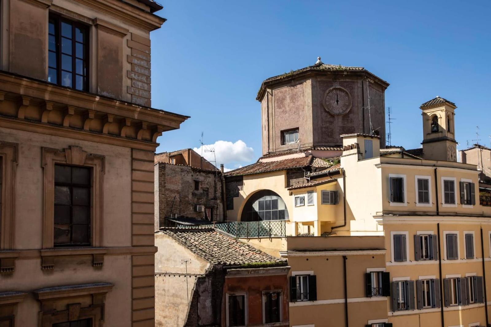Manilio Ghetto Ancient Rome