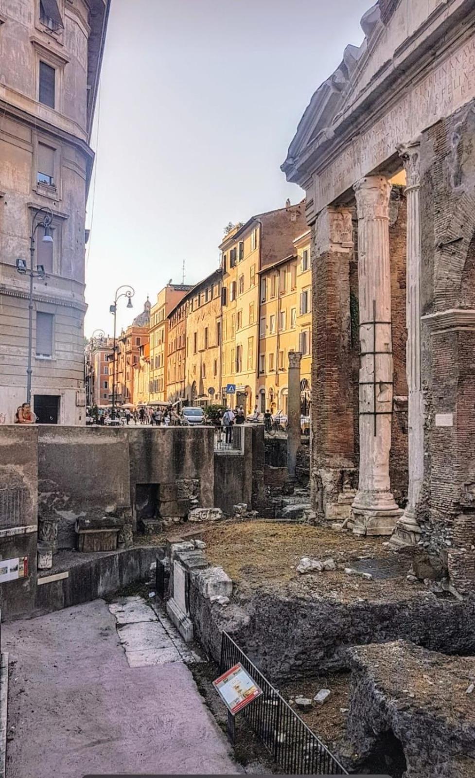 Manilio Ghetto Ancient Rome
