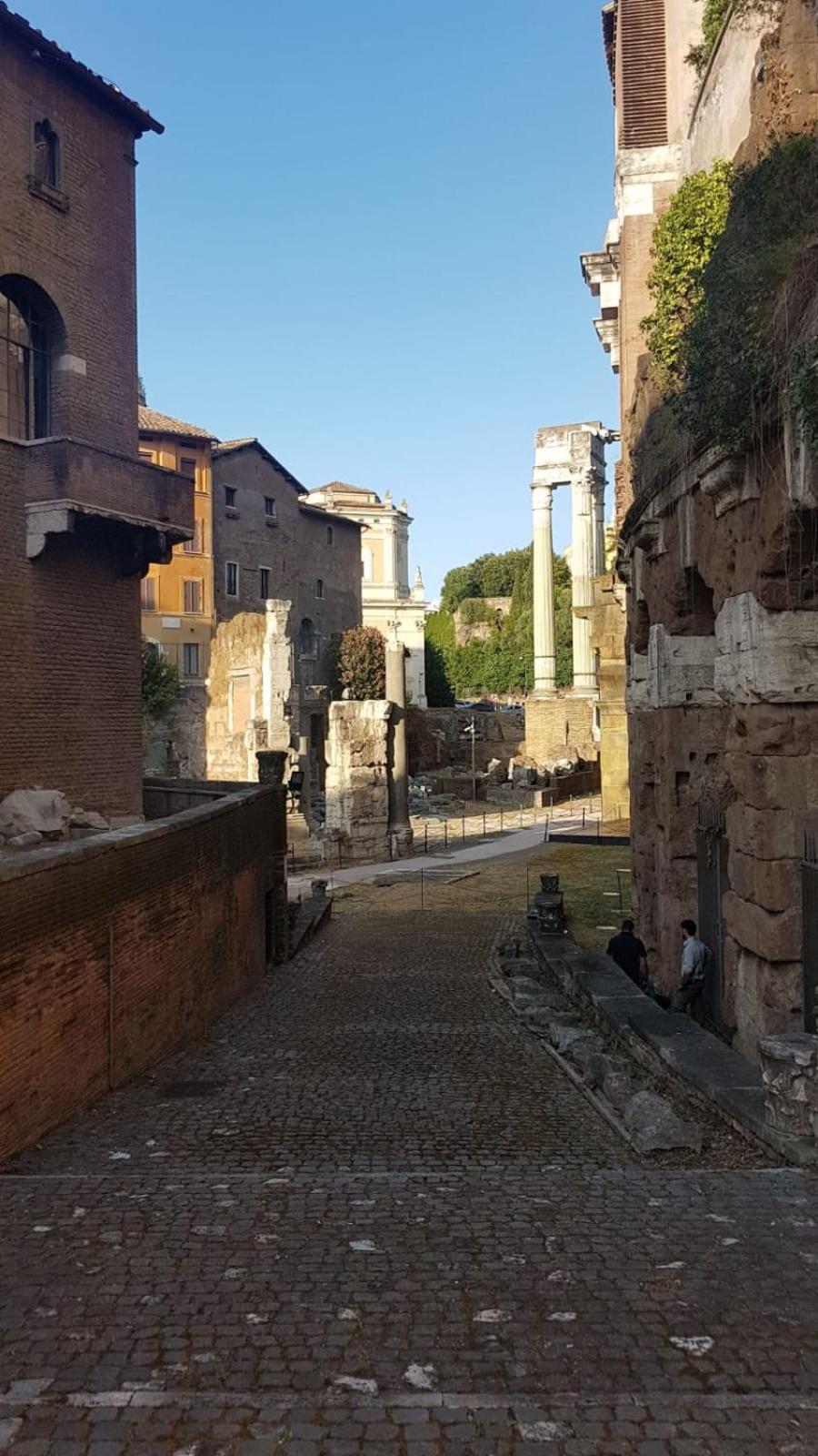 Manilio Ghetto Ancient Rome