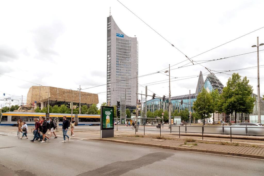 FeelgooD Apartment COZY Leipzig CityCenter mit TG-Stellplatz
