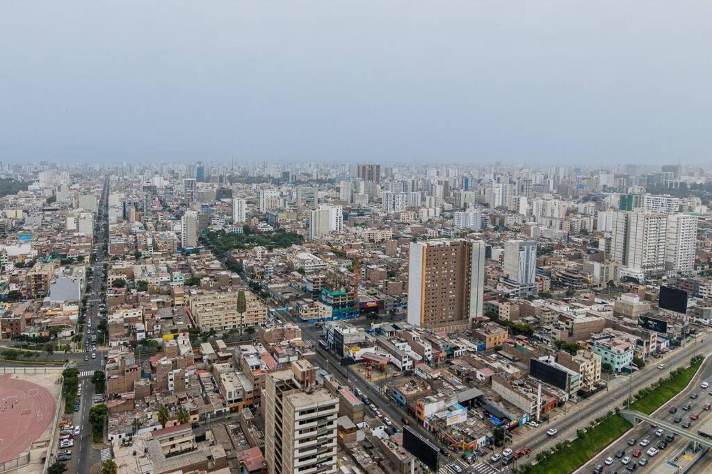 Apartamento Acogedor en Lima + Vista de la ciudad view 5