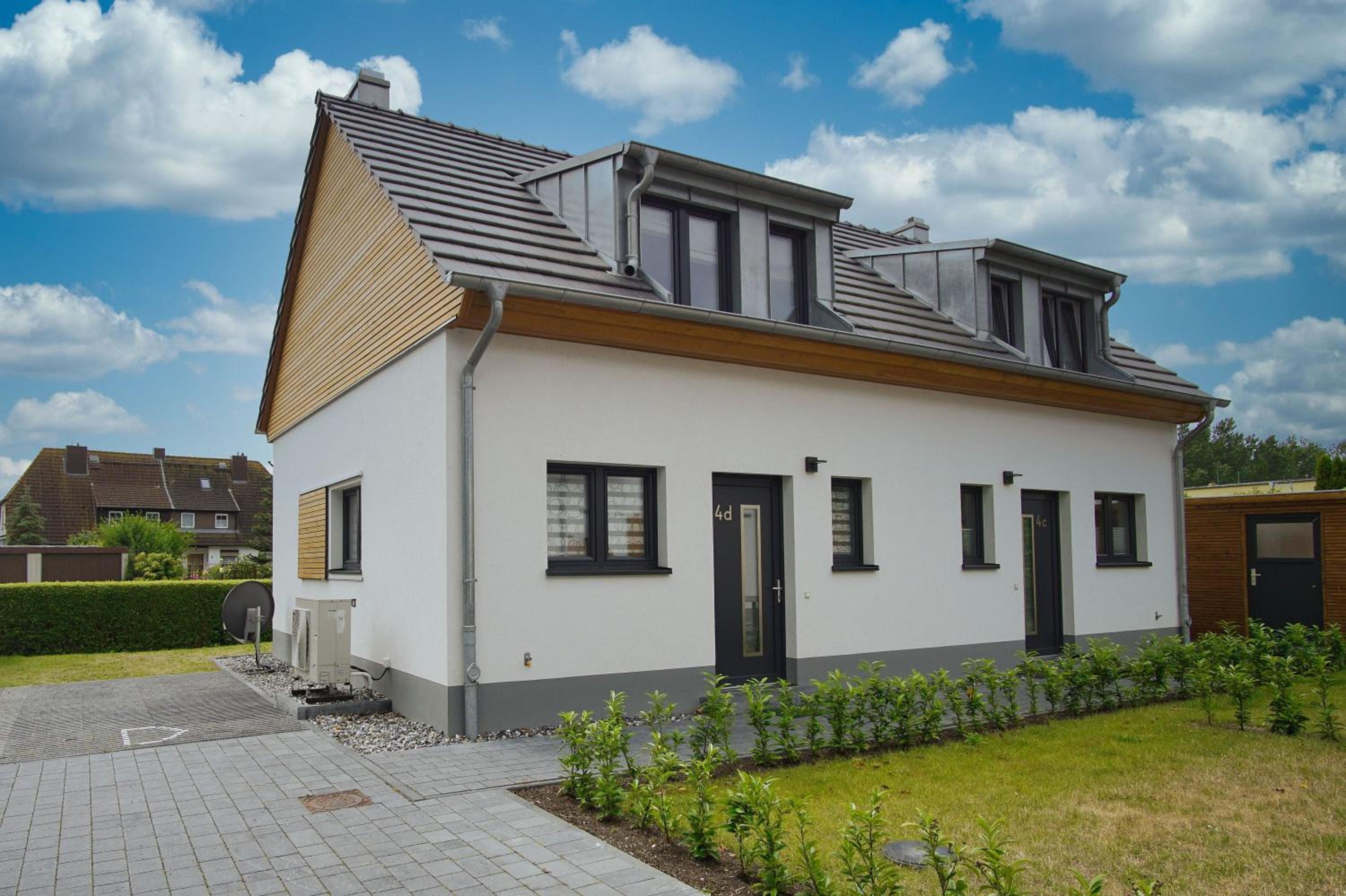 modernes Ferienhaus mit eigener Terrasse und kleinem Garten - Ferienhaus Liva