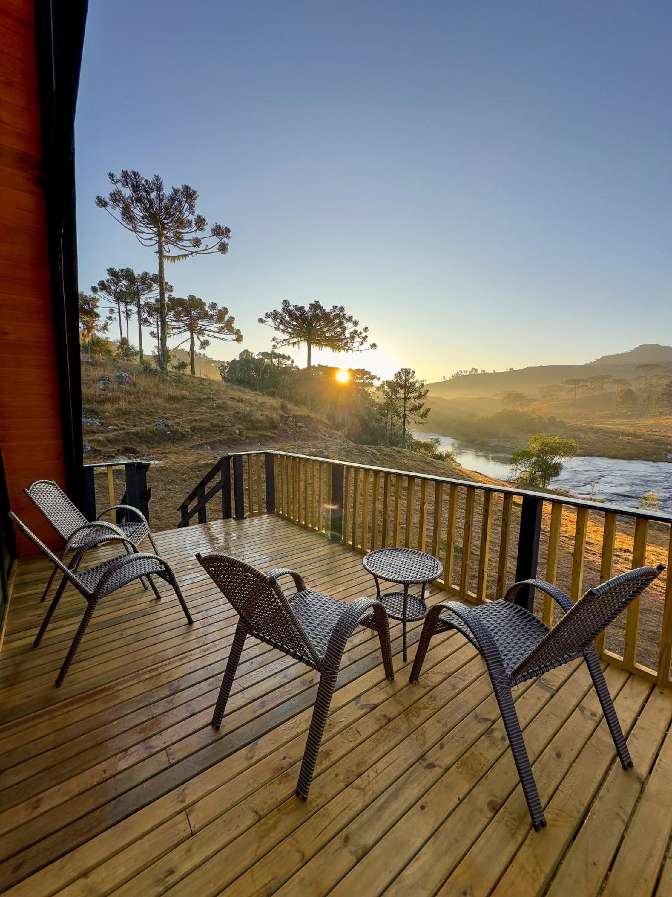 Cabanas River House Urubici - Chalé River House e Chalé Bela Vista