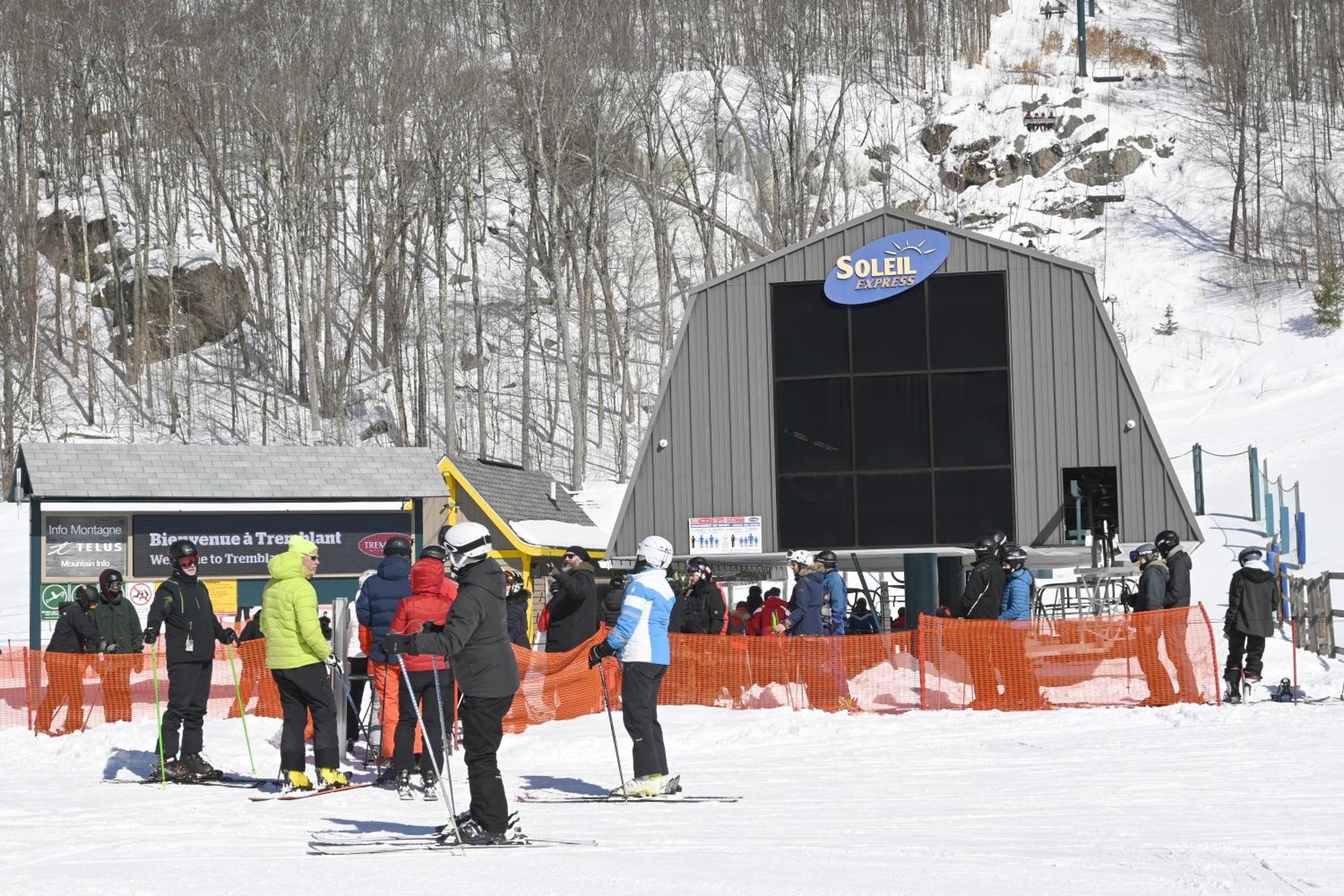 Ski in/ski out - Étoile du Matin - Versant Soleil