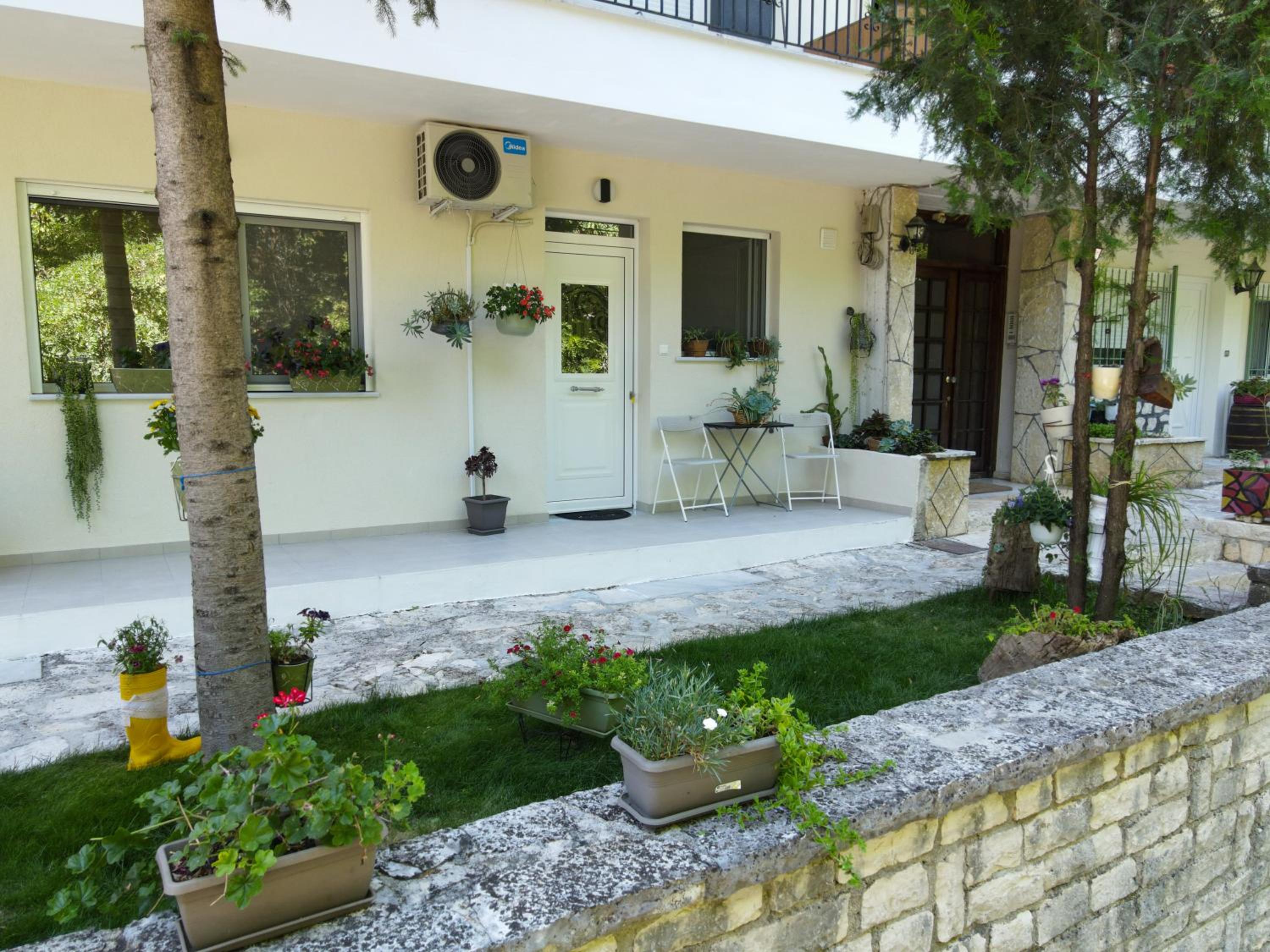 Garden appartment