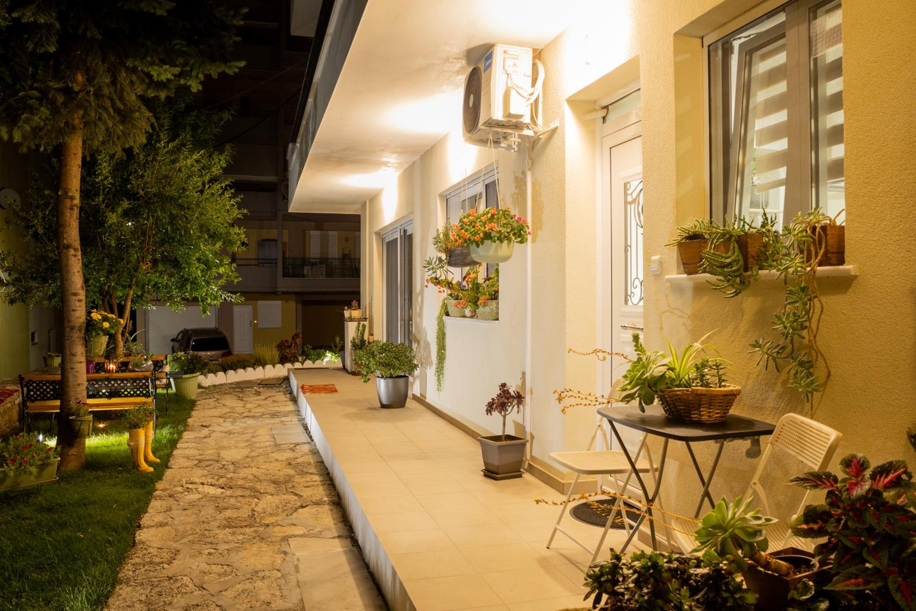 Garden appartment