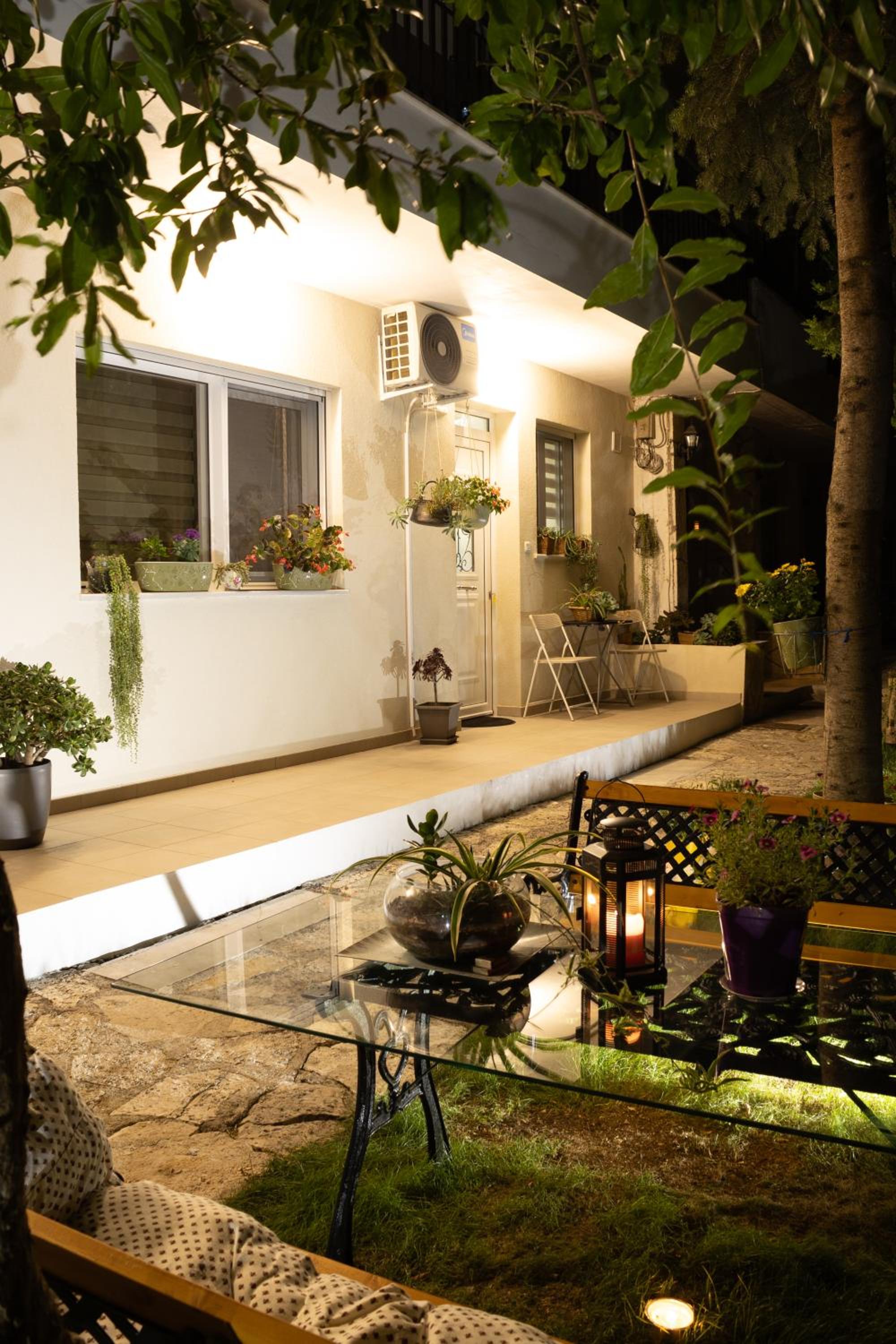 Garden appartment
