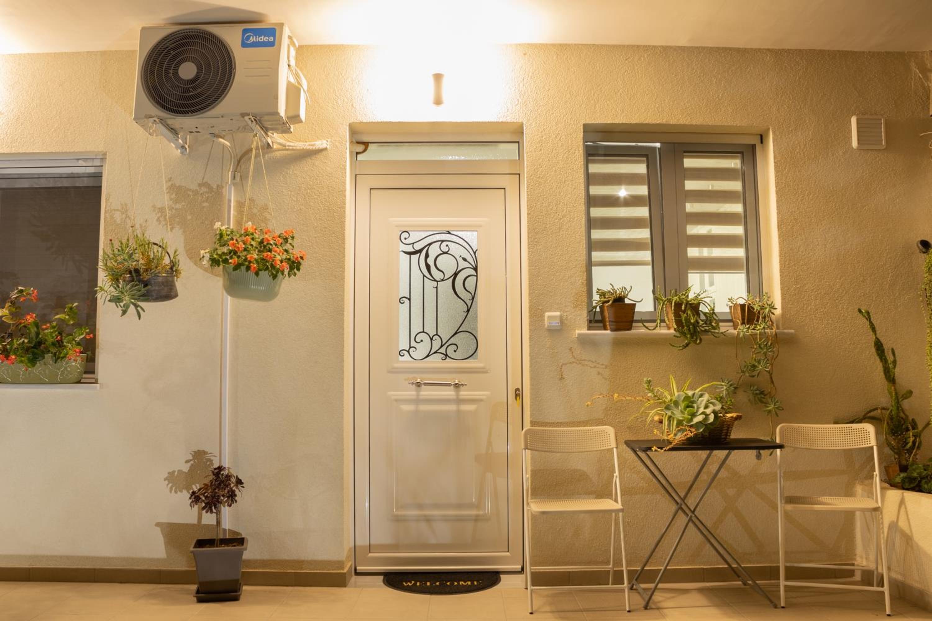 Garden appartment