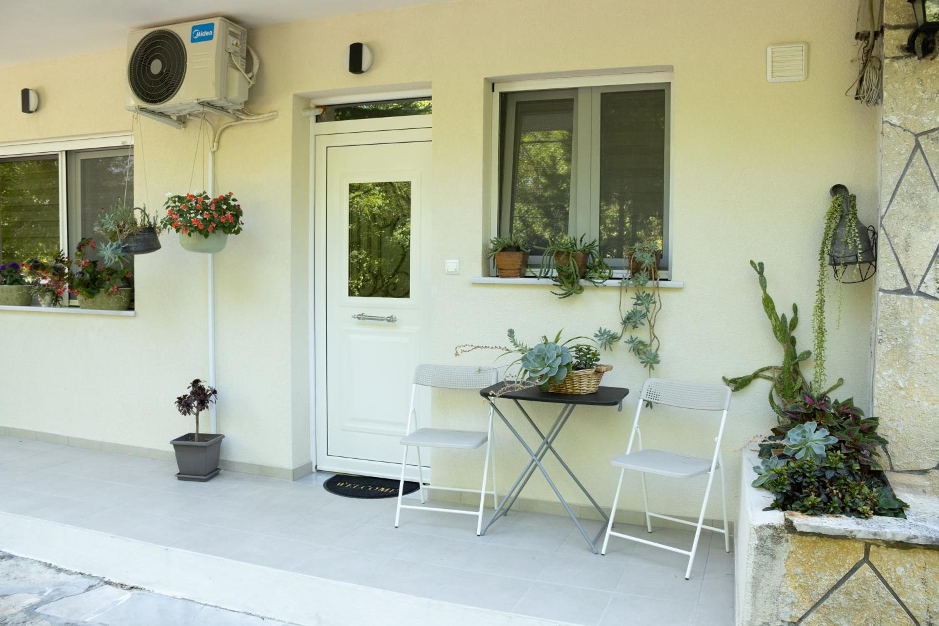 Garden appartment