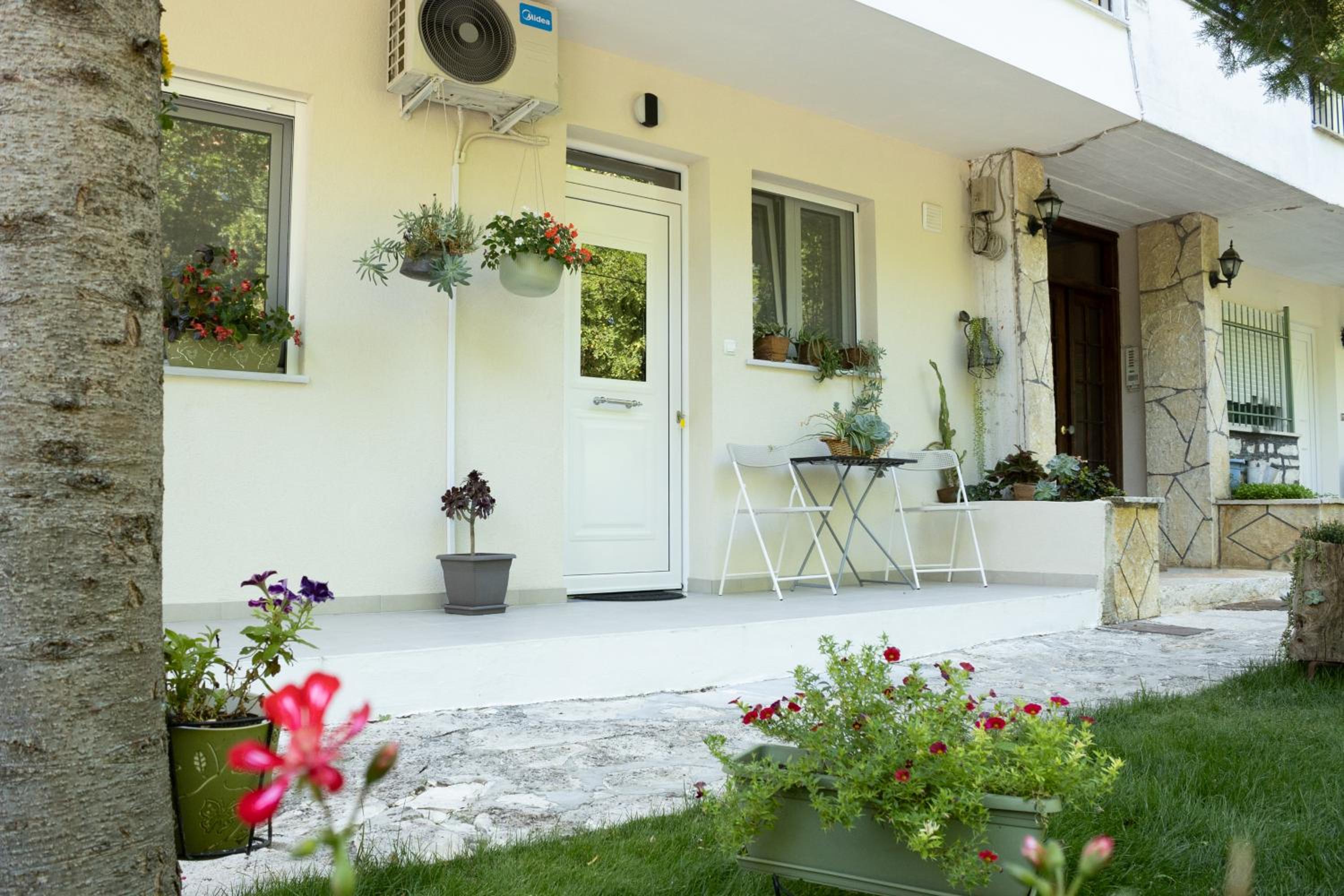 Garden appartment