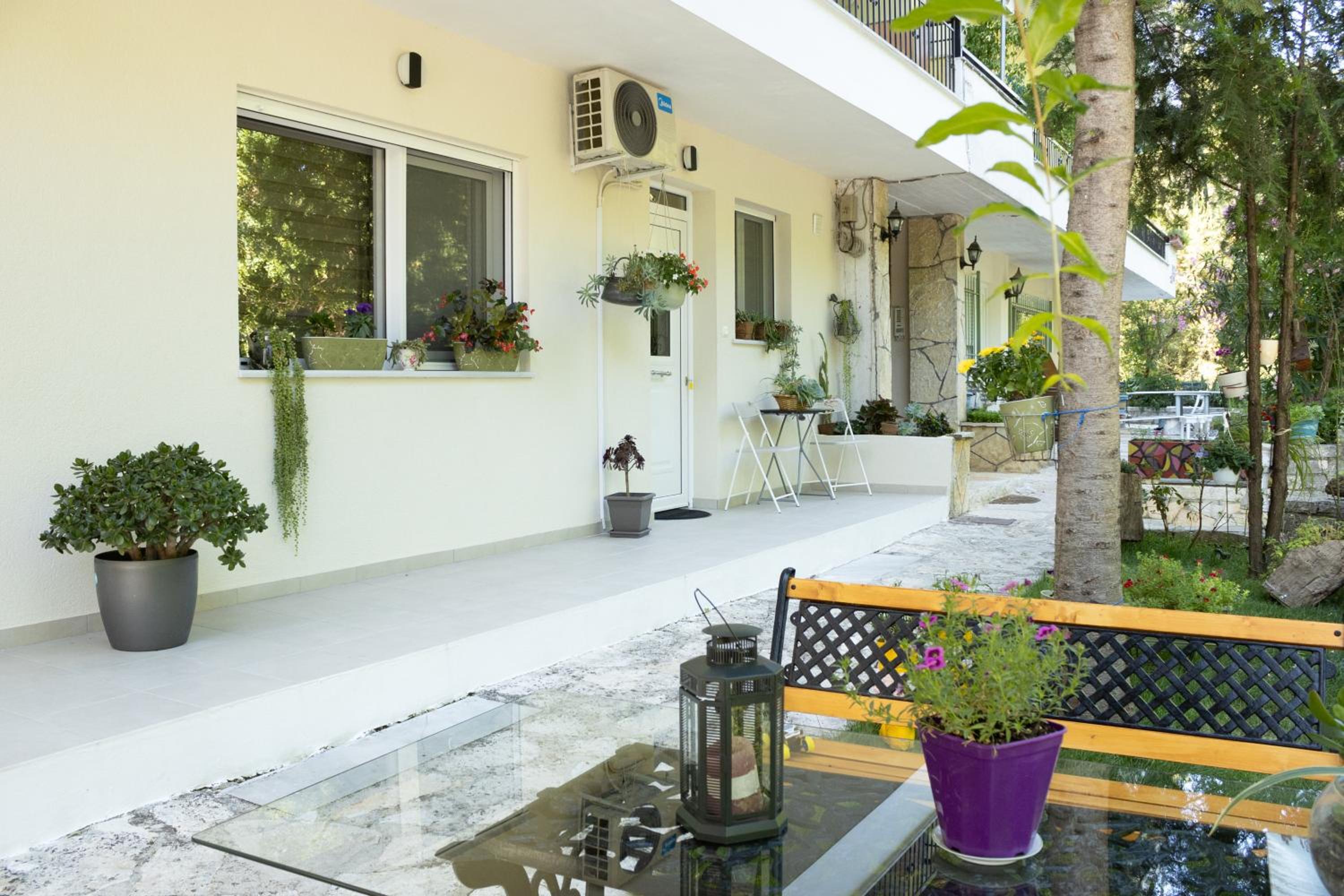Garden appartment