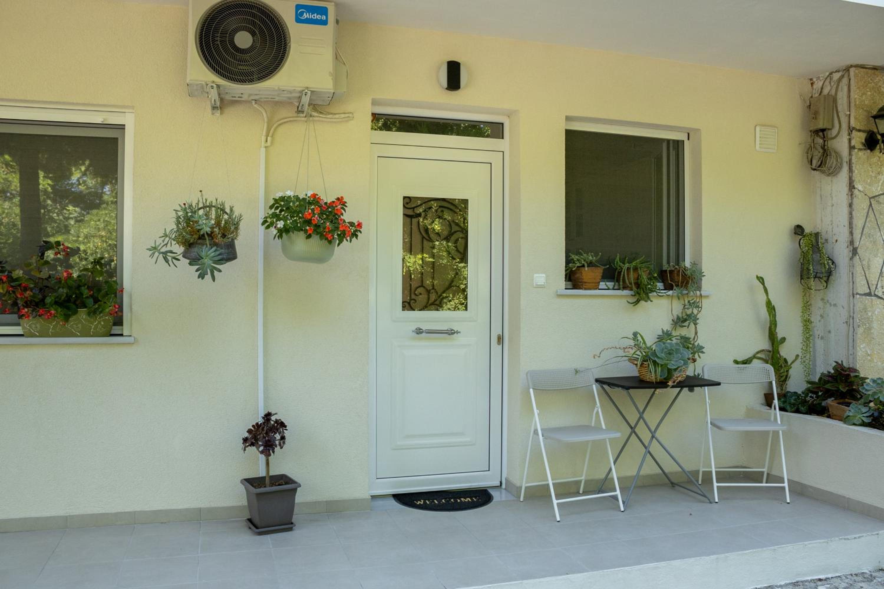 Garden appartment