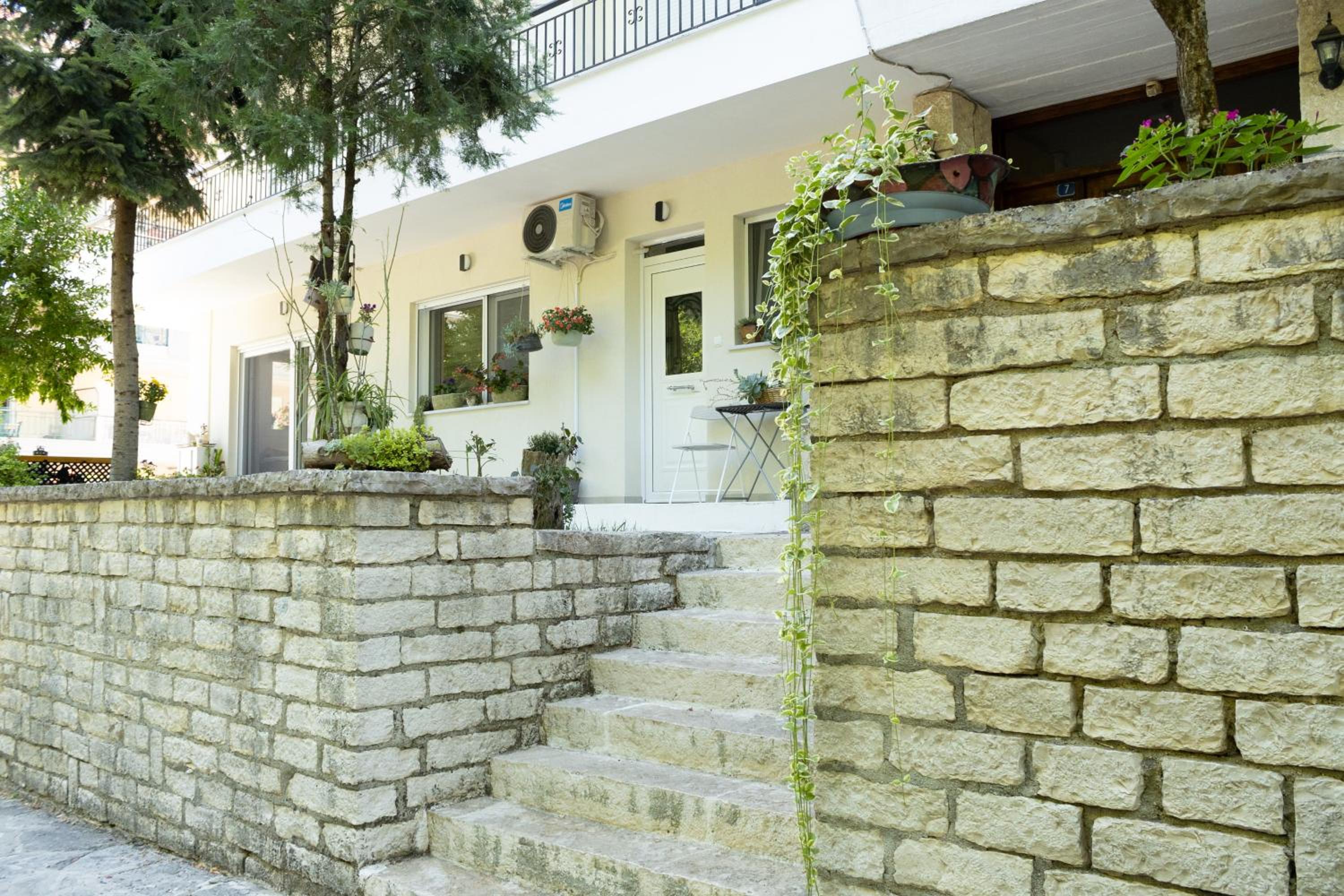 Garden appartment