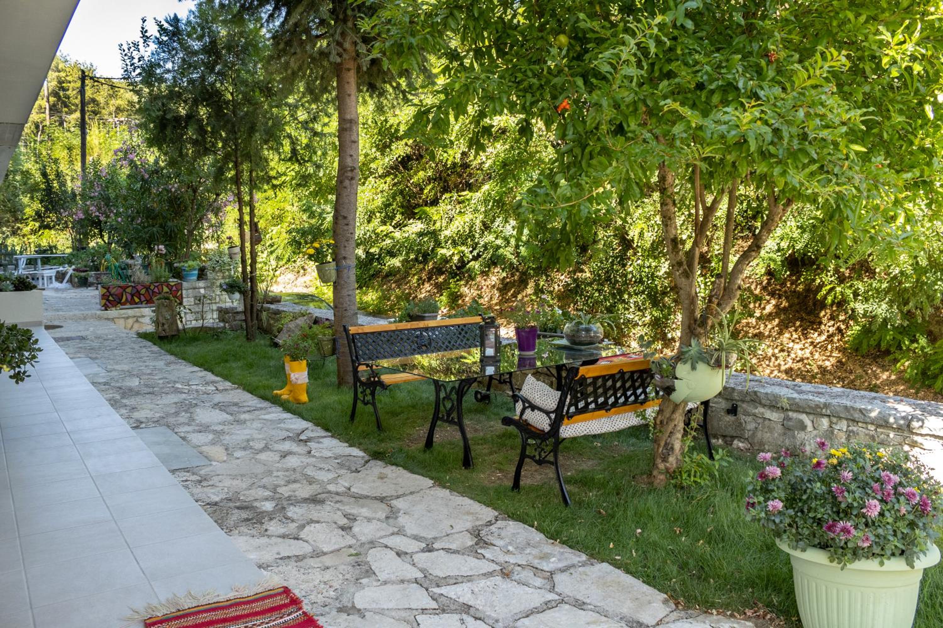 Garden appartment