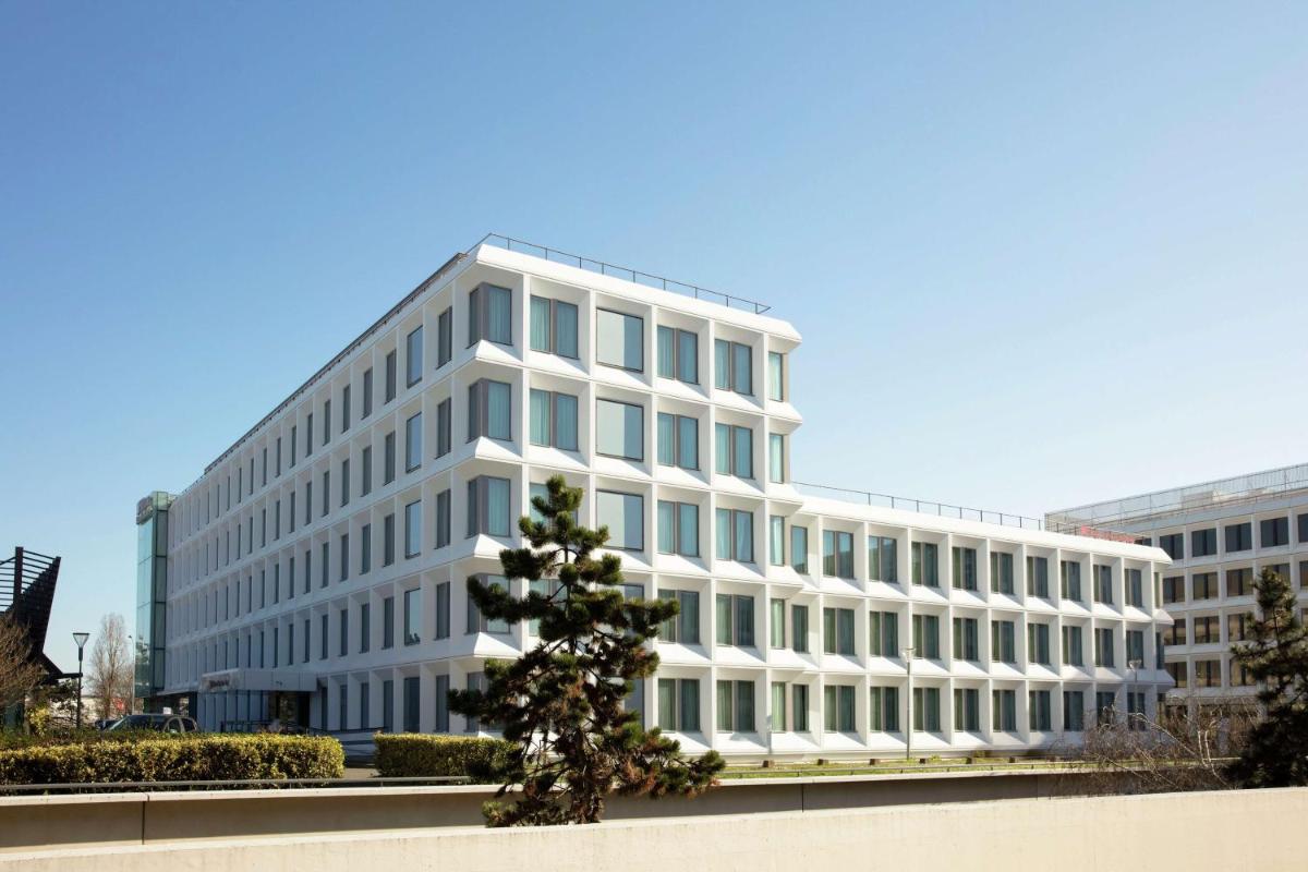 hotel building