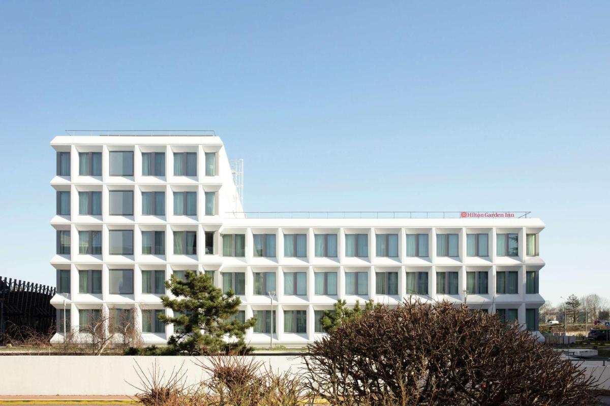 hotel building