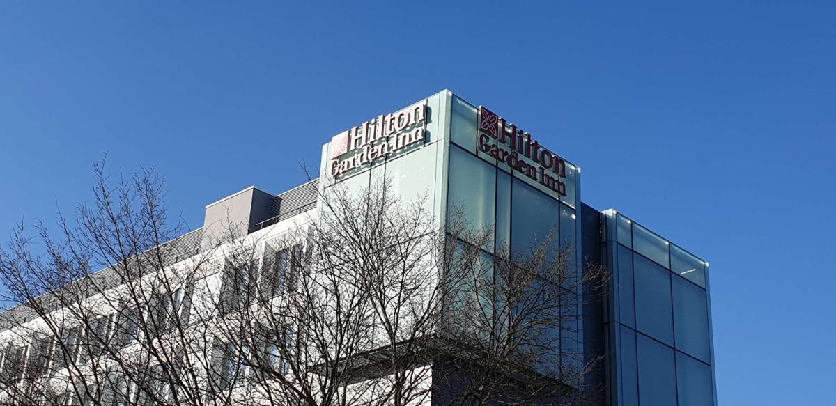 hotel building