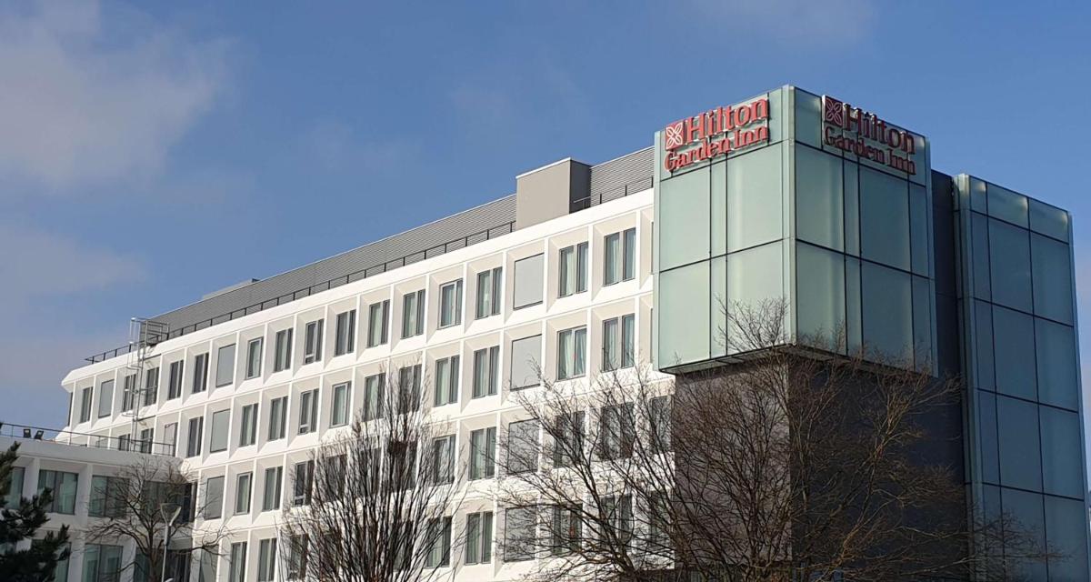 hotel building