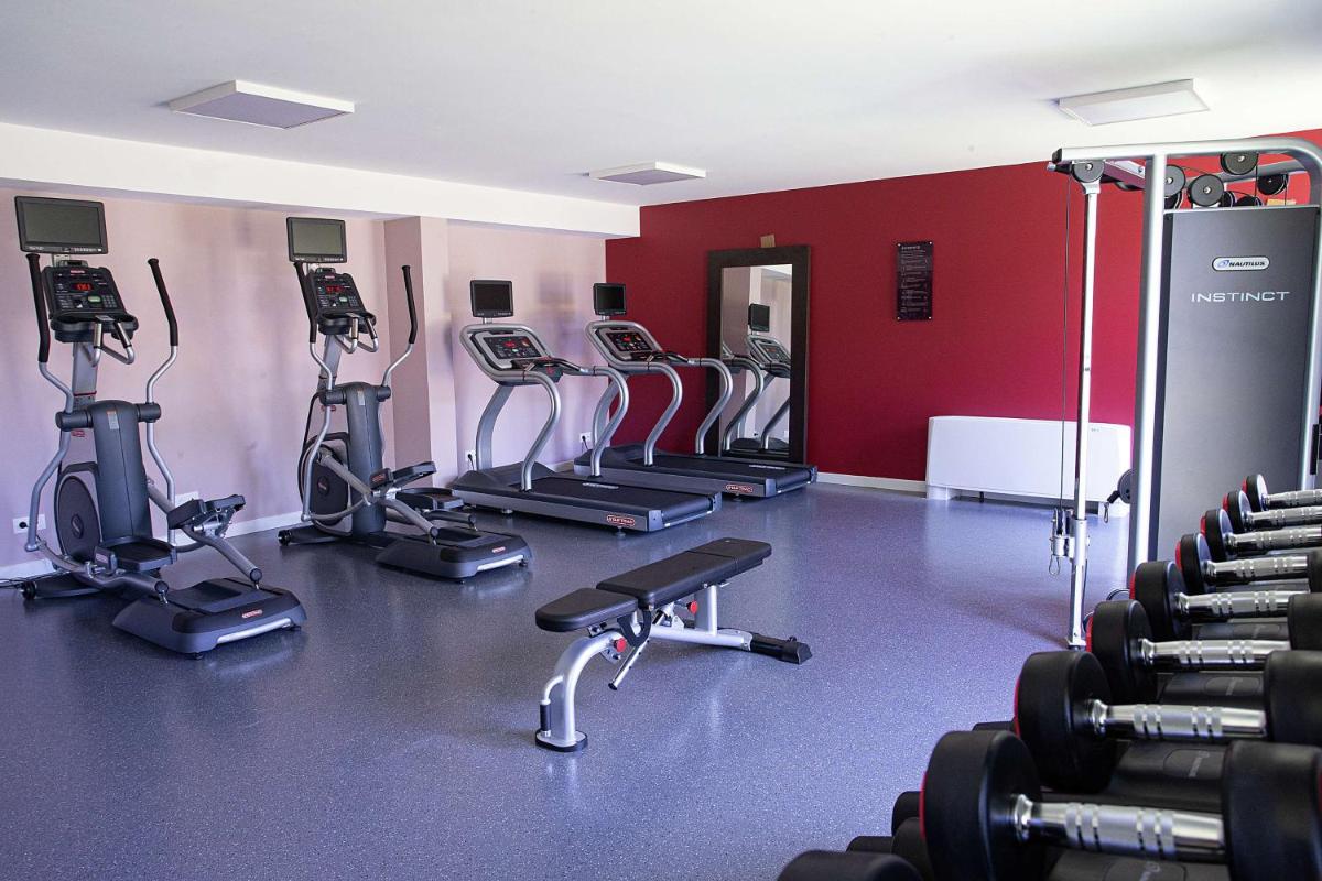 fitness center