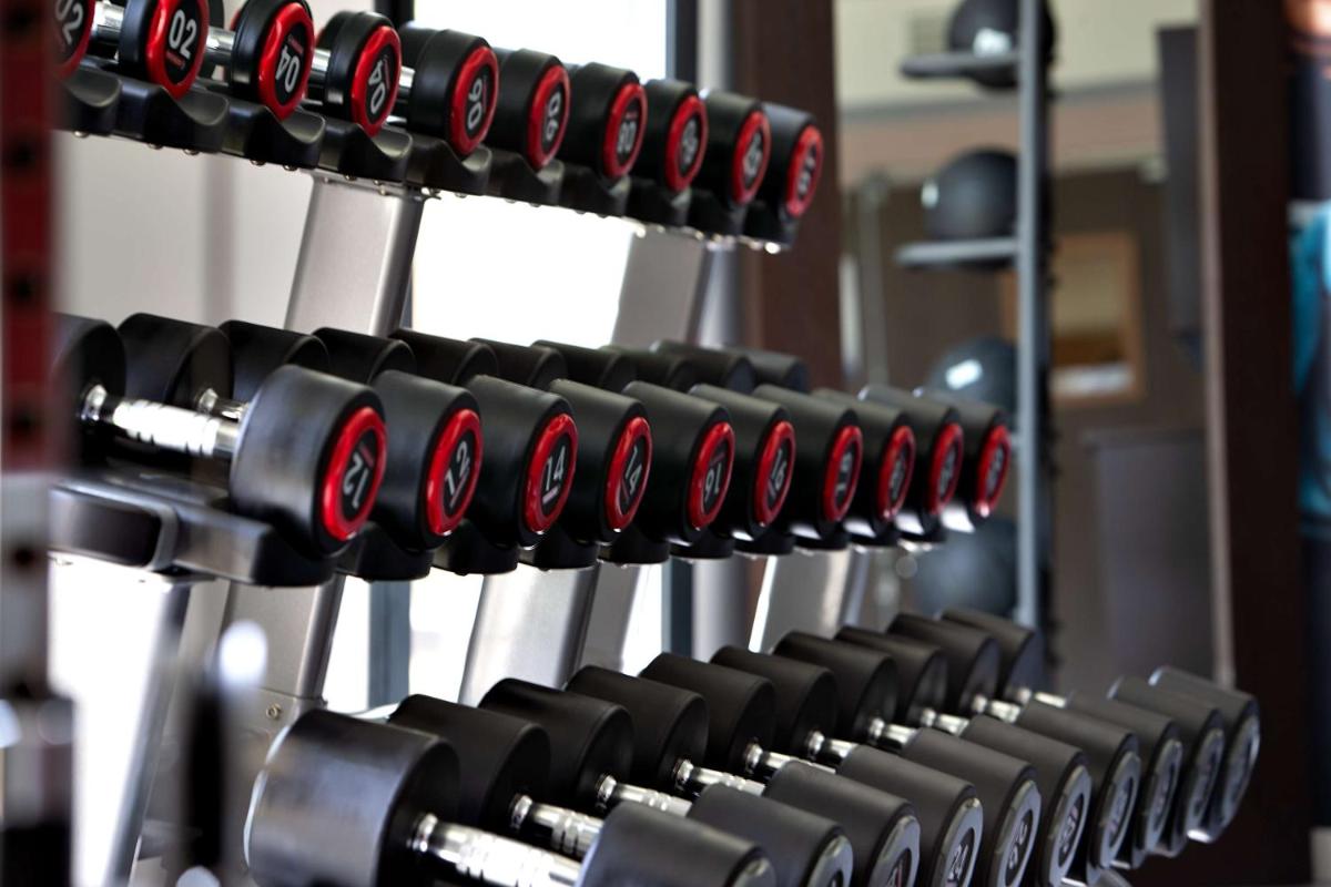 fitness center