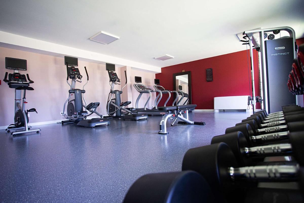 fitness center