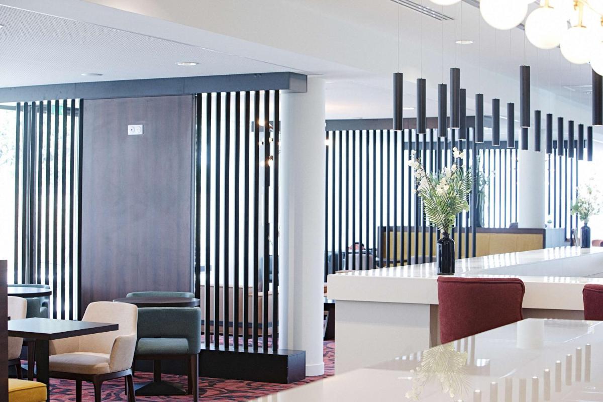 hotel reception