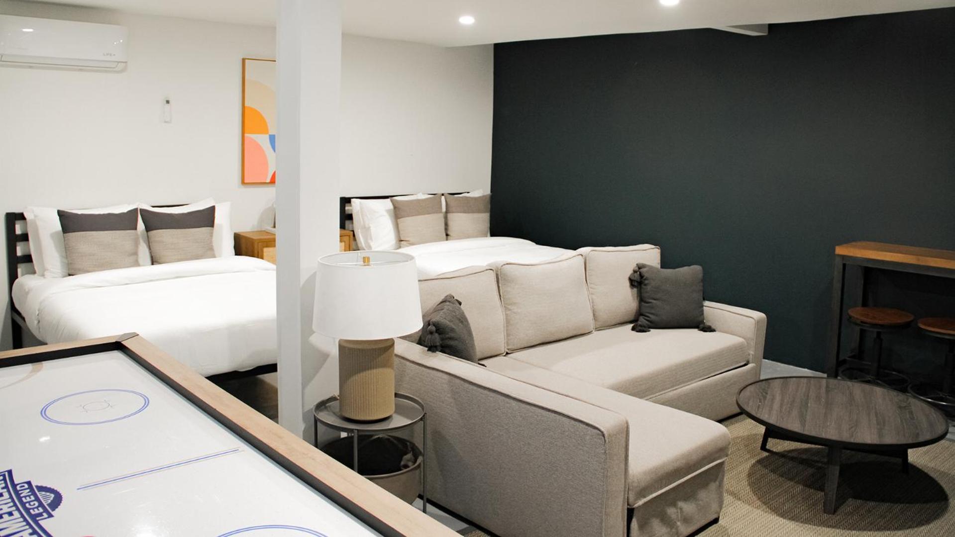 hotel room
