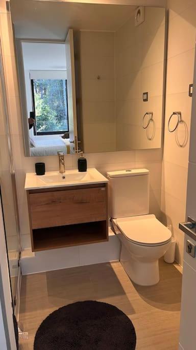 hermoso departamento 1 dormitorio en entorno natural