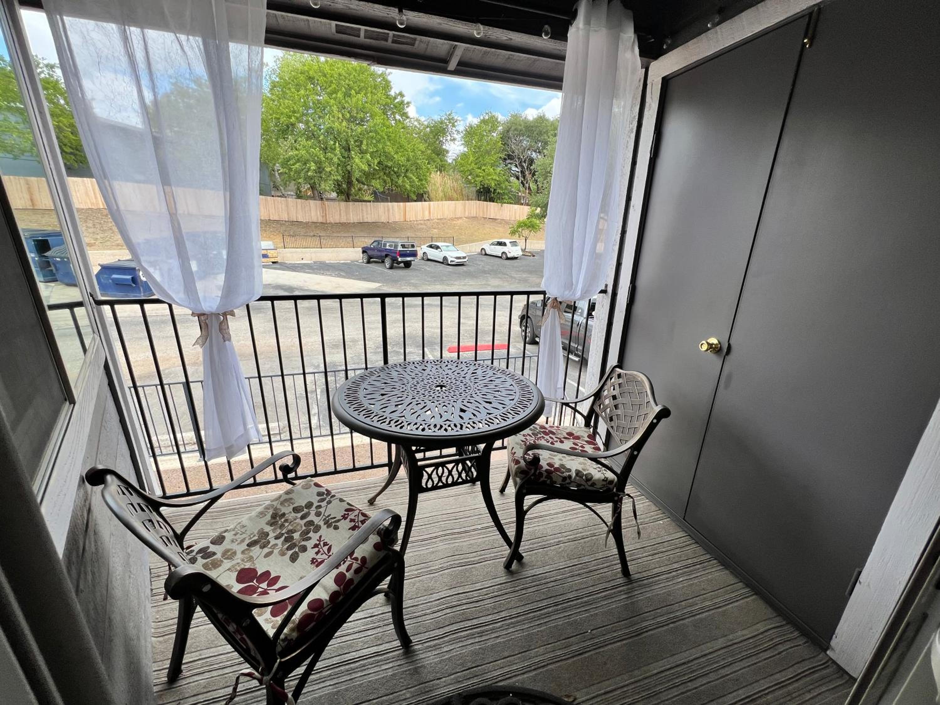 balance & terrace
