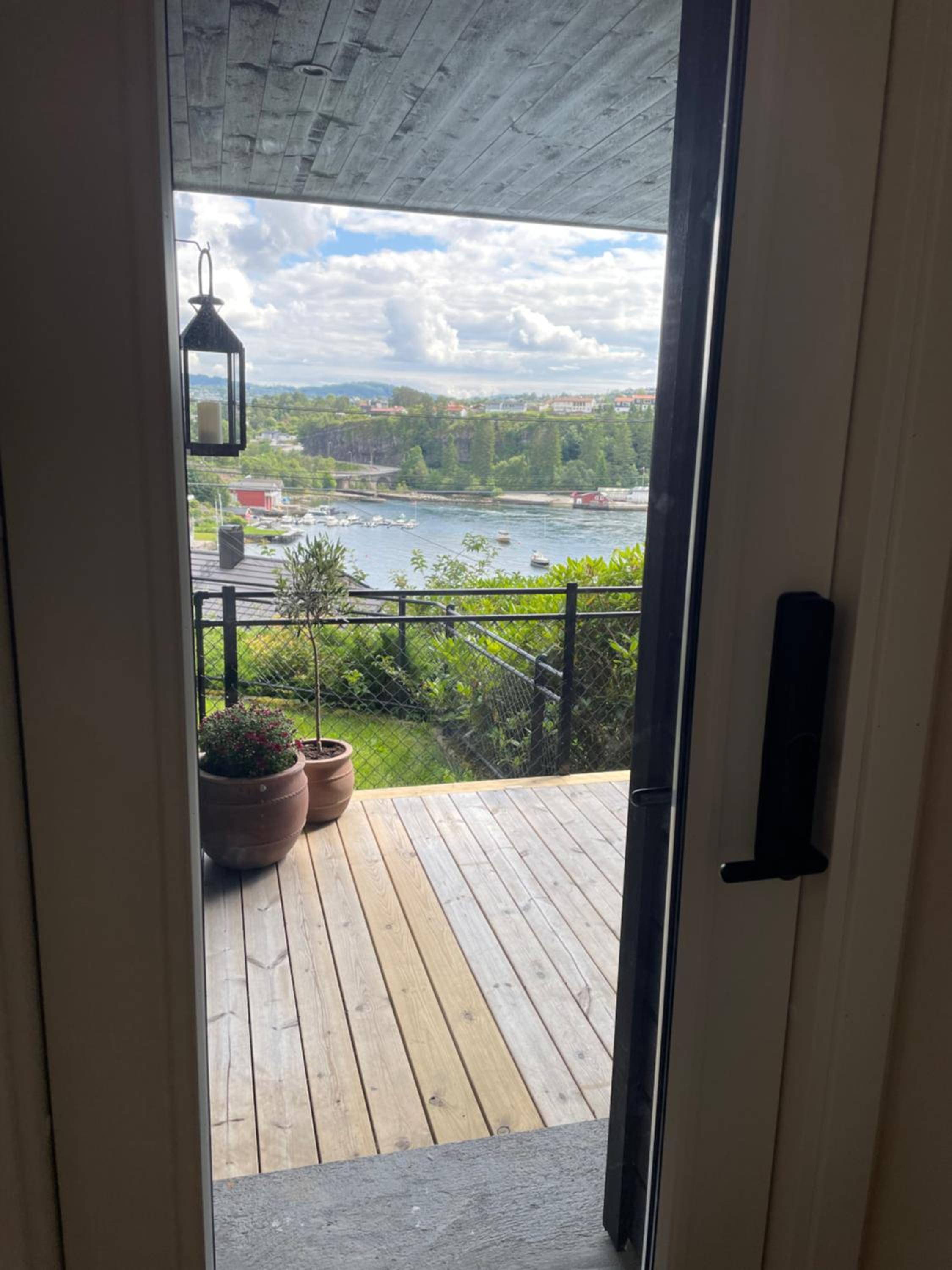 Apartments Bergen with sea view!