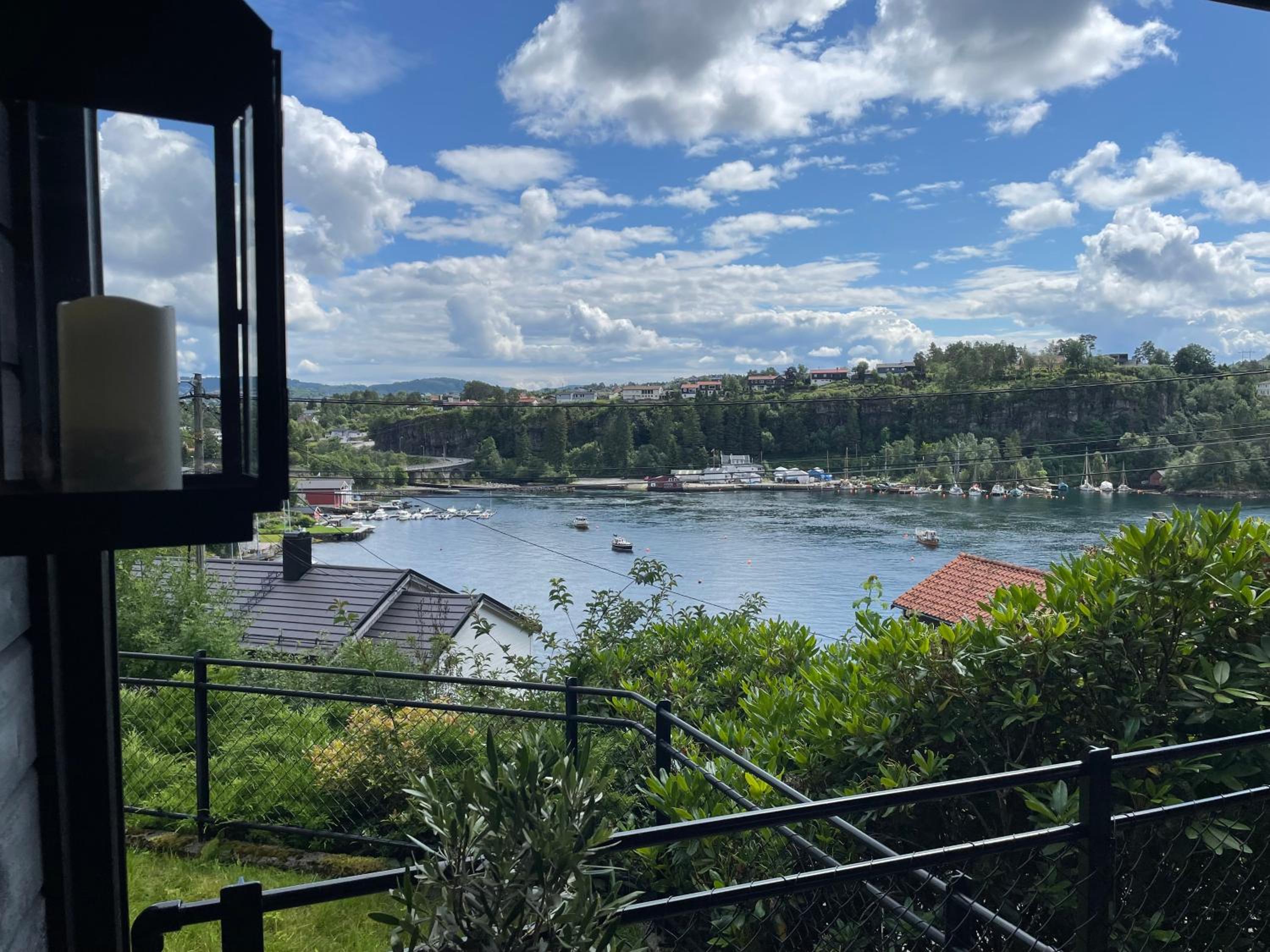 Apartments Bergen with sea view!