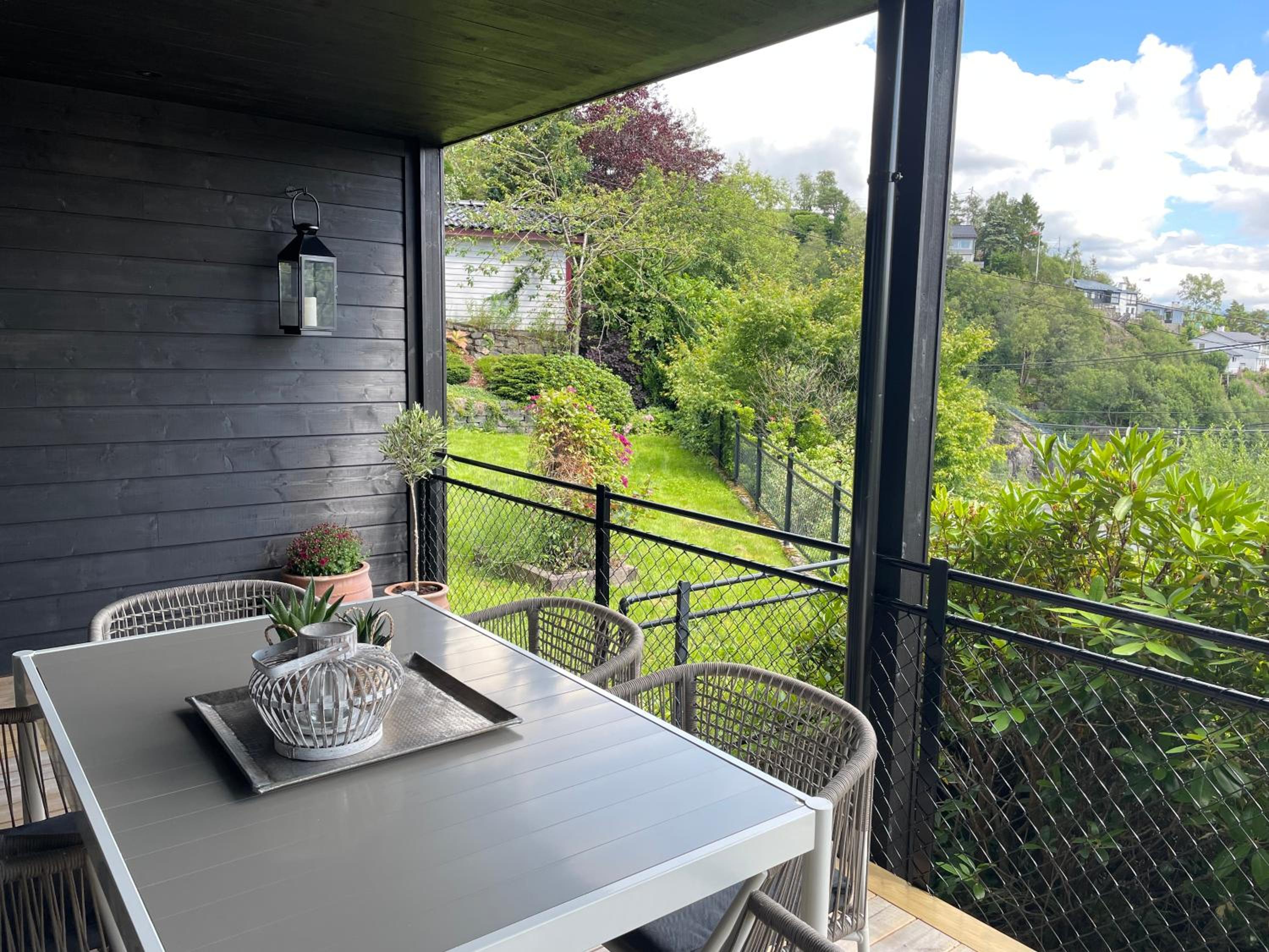 Apartments Bergen with sea view!