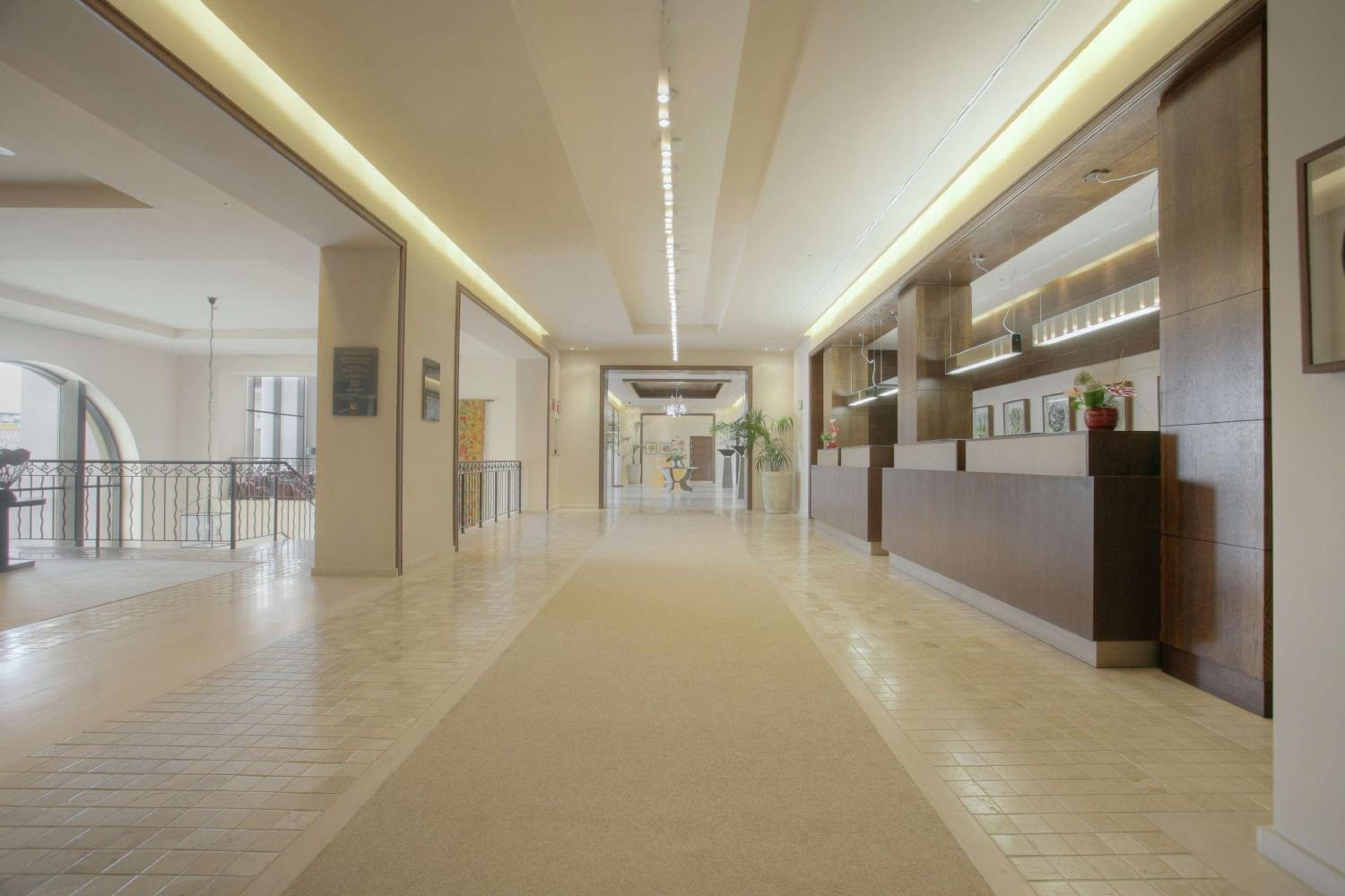 recepcion & lobby