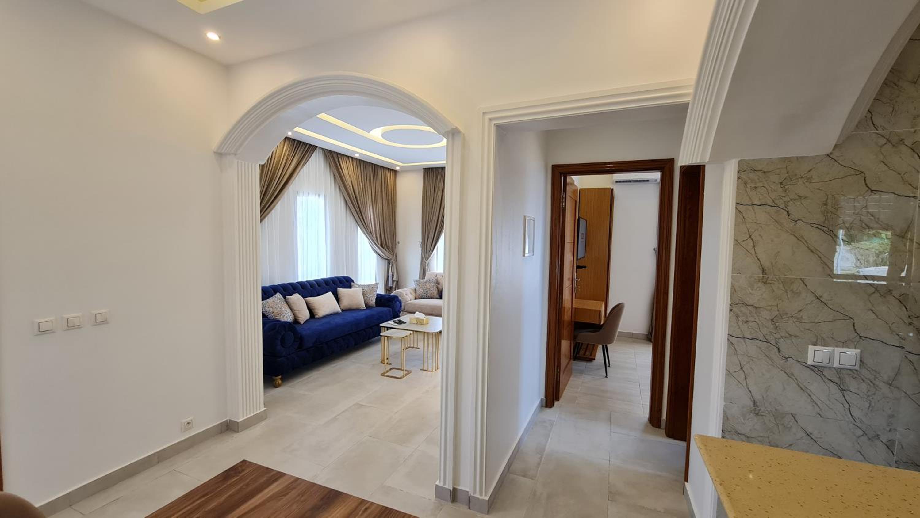 hotel room