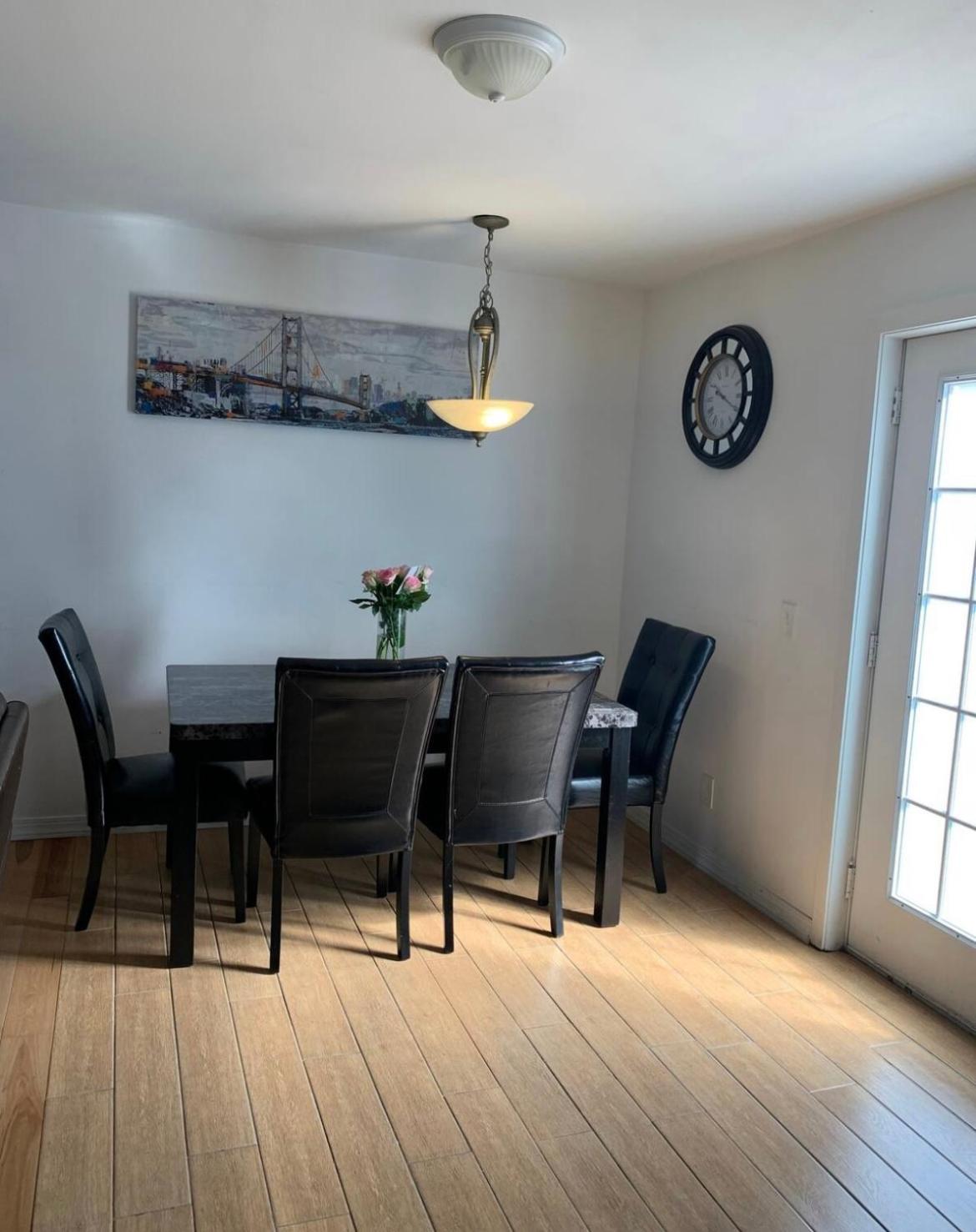 Self contained 2 level apartment with 4 bdrms & 2 bathroom