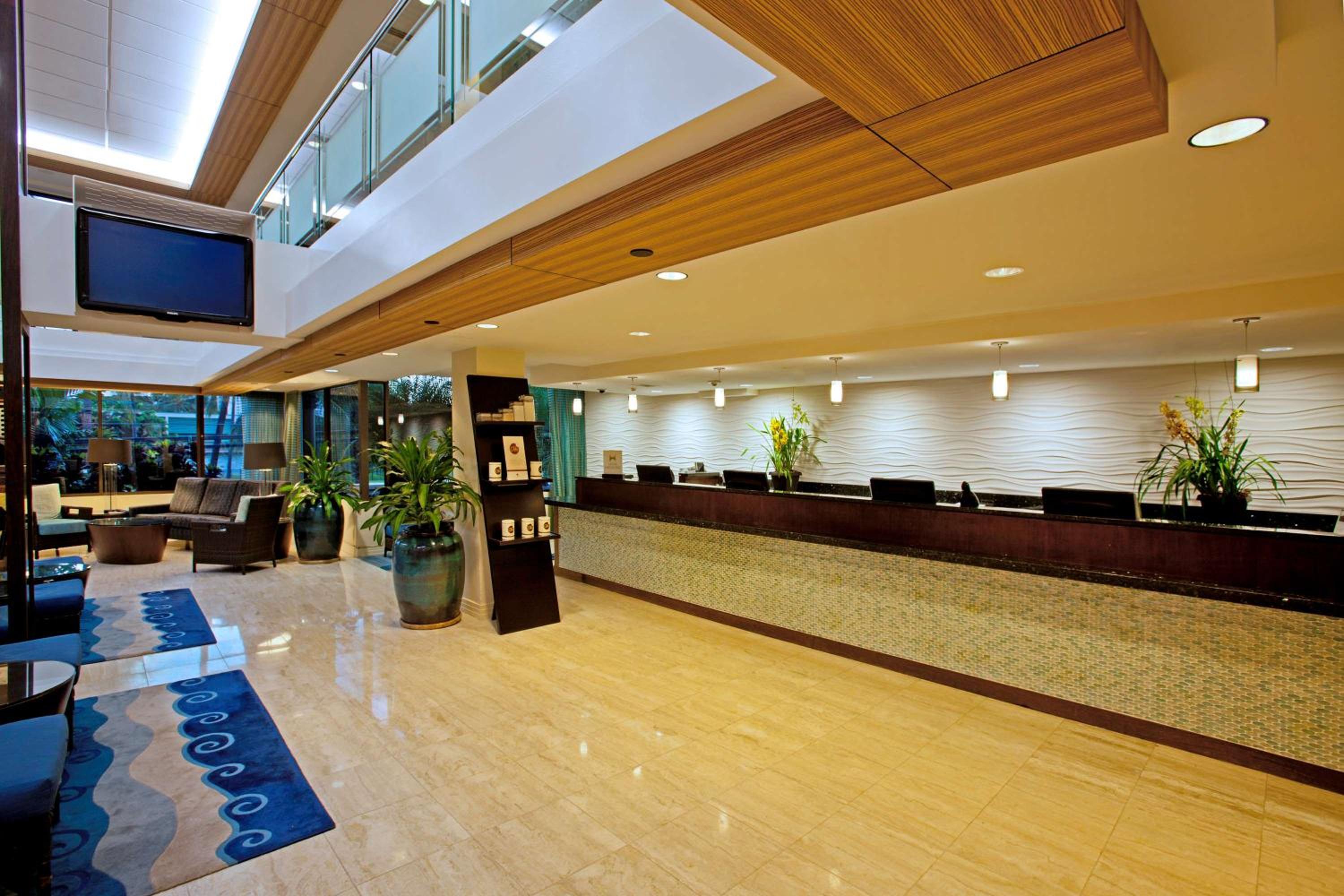 recepcion & lobby