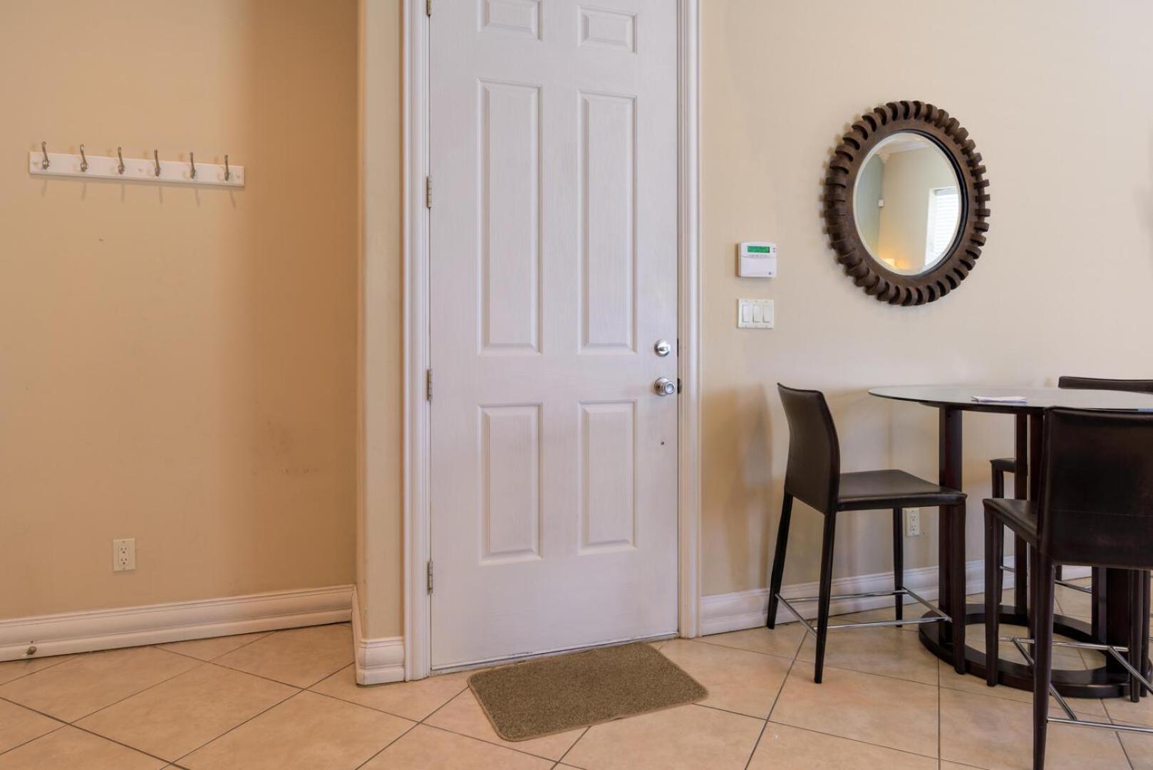 Sleeps 6 in a 4plex w pool, only a block to beach view 5