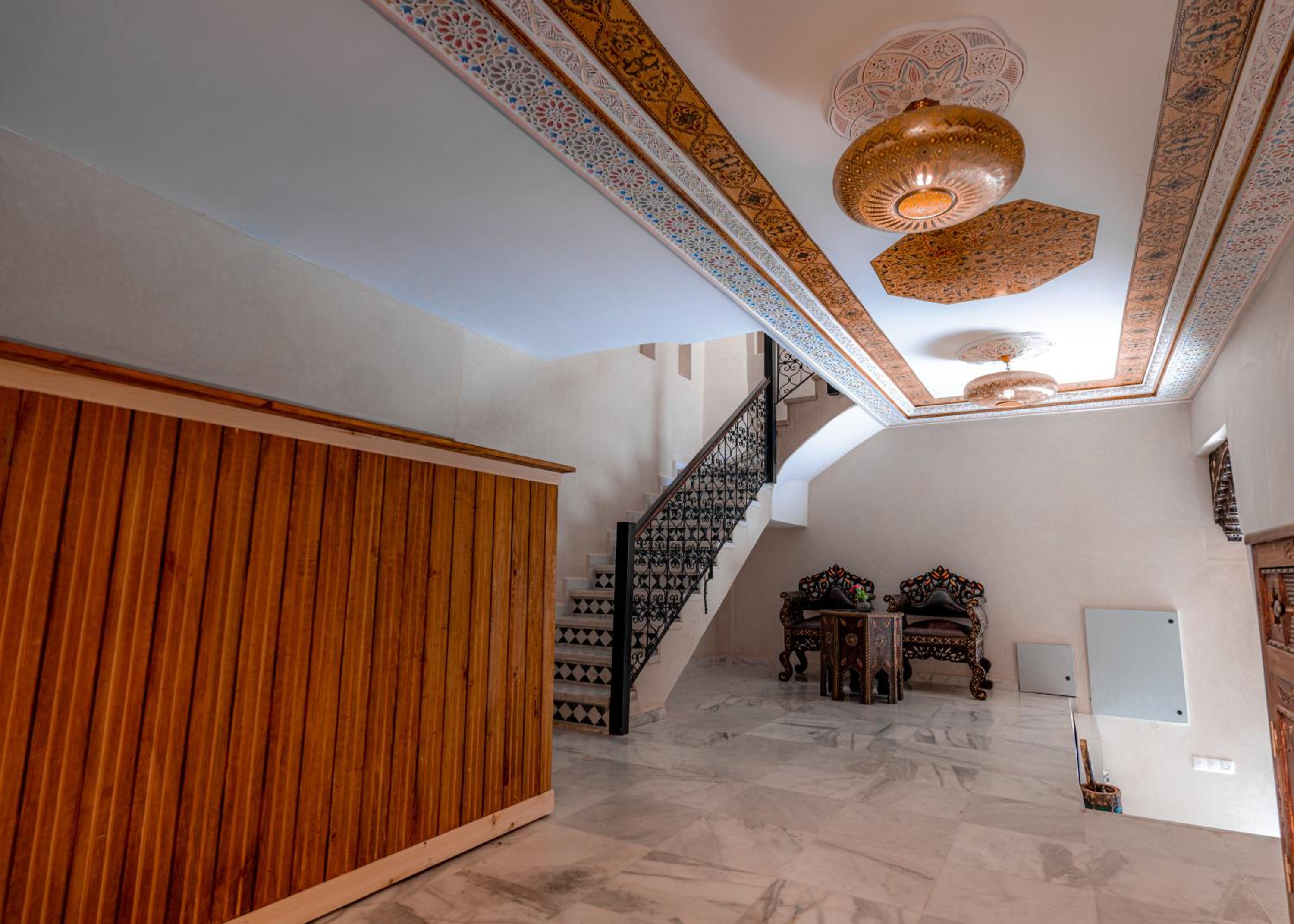 recepcion & lobby