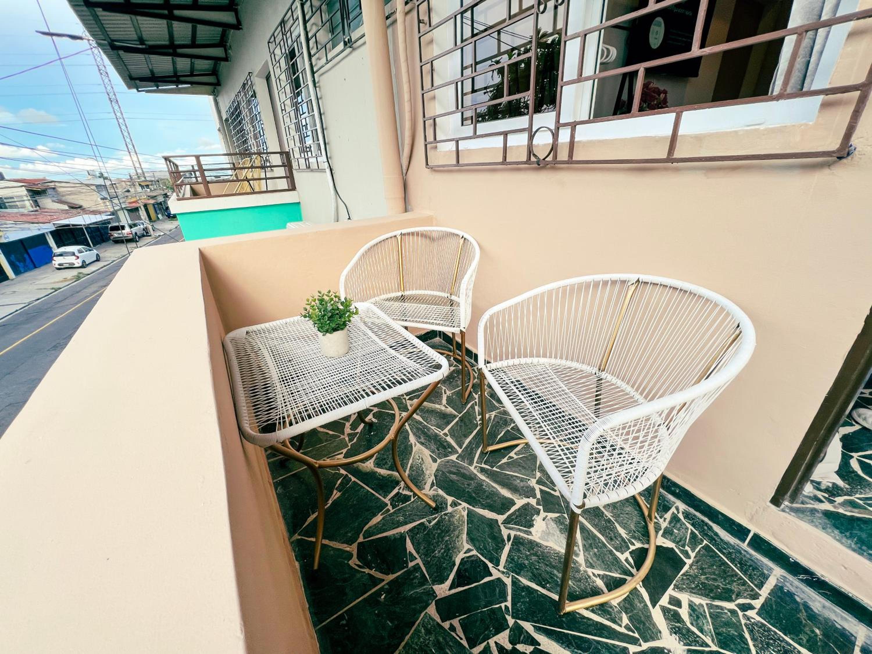 balance & terrace