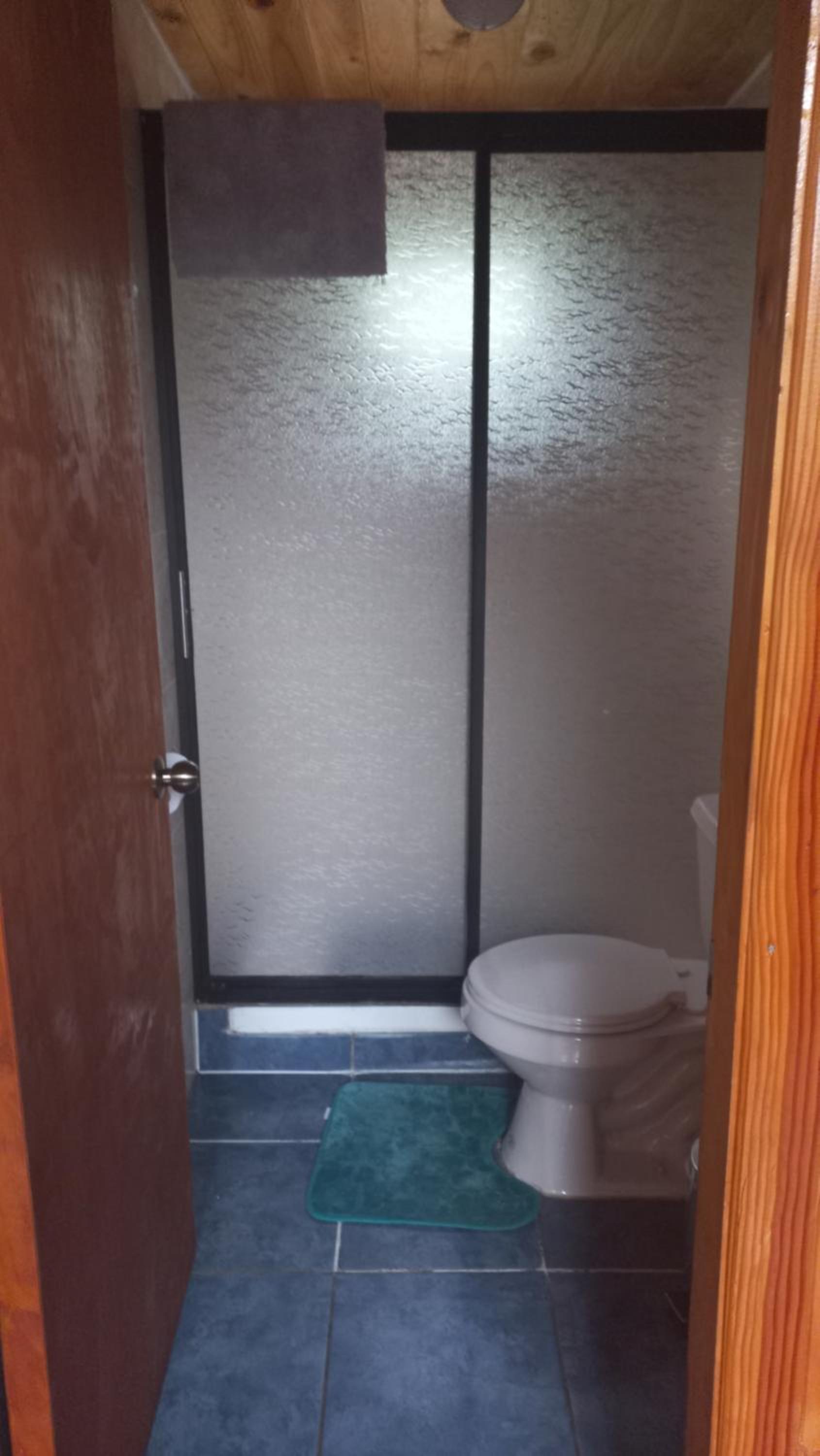 Agradable Cabaña inserta en bosque nativo