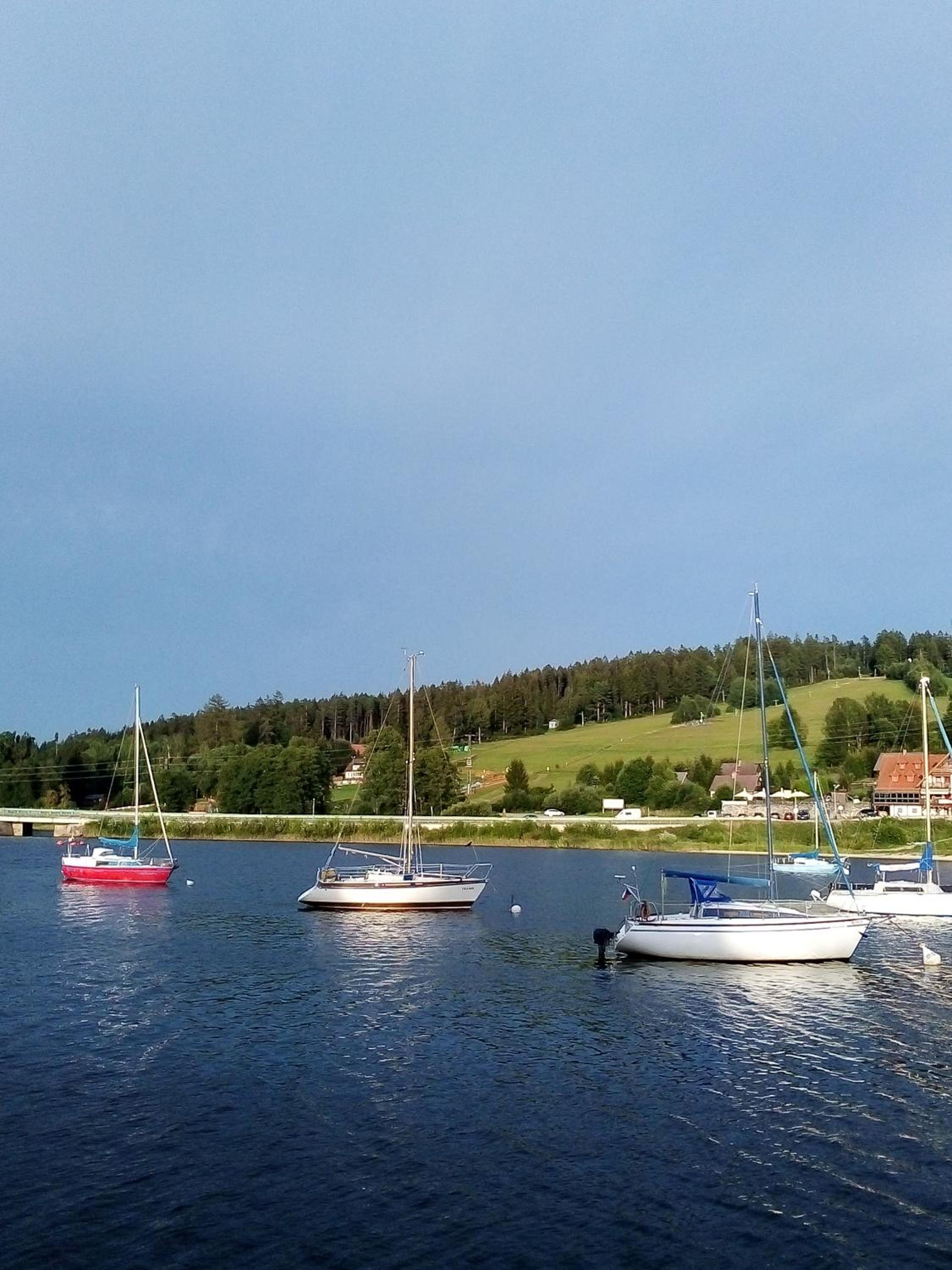 Apartman u Lipna, pro cyklisty, motorkare