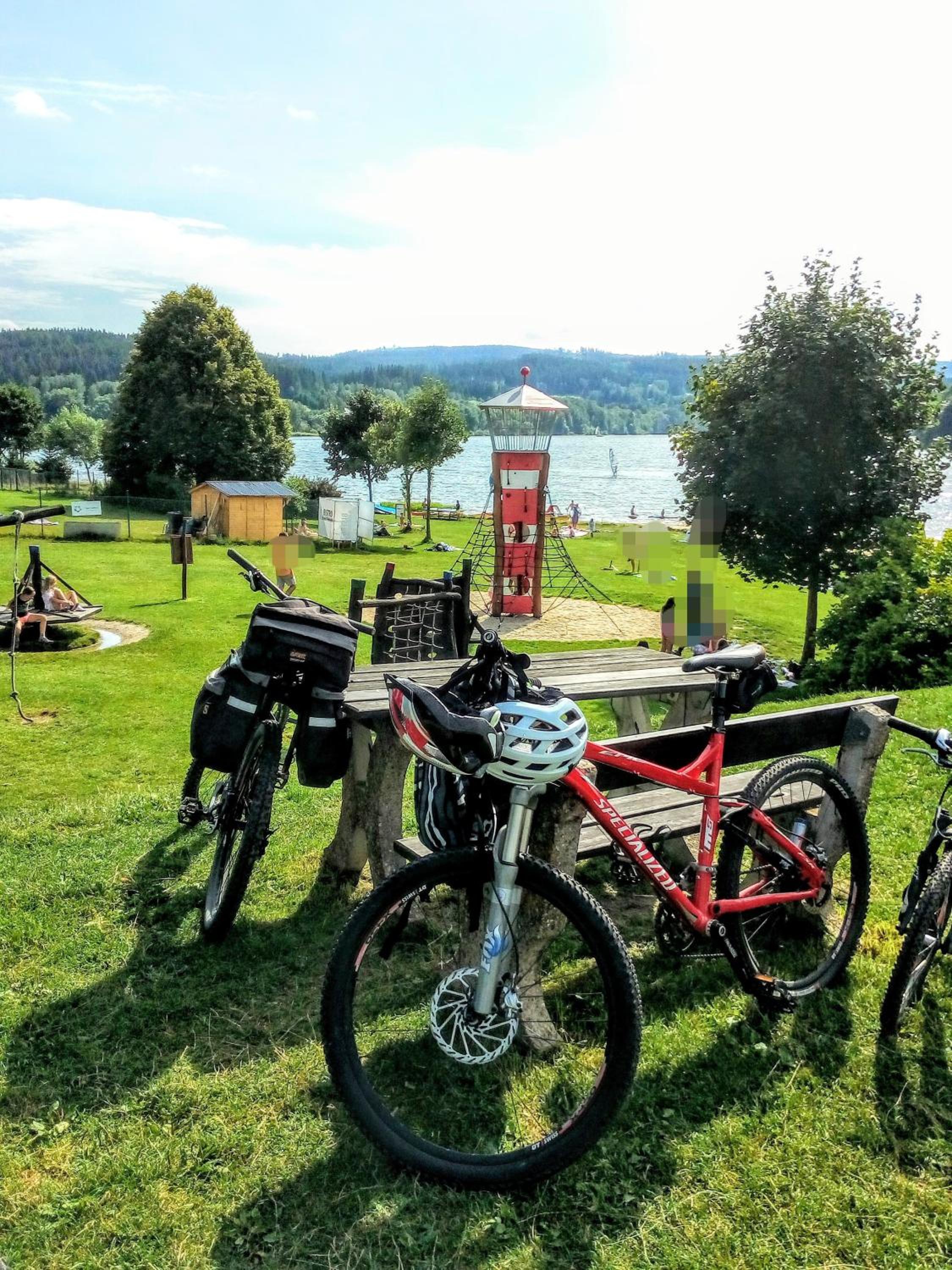 Apartman u Lipna, pro cyklisty, motorkare