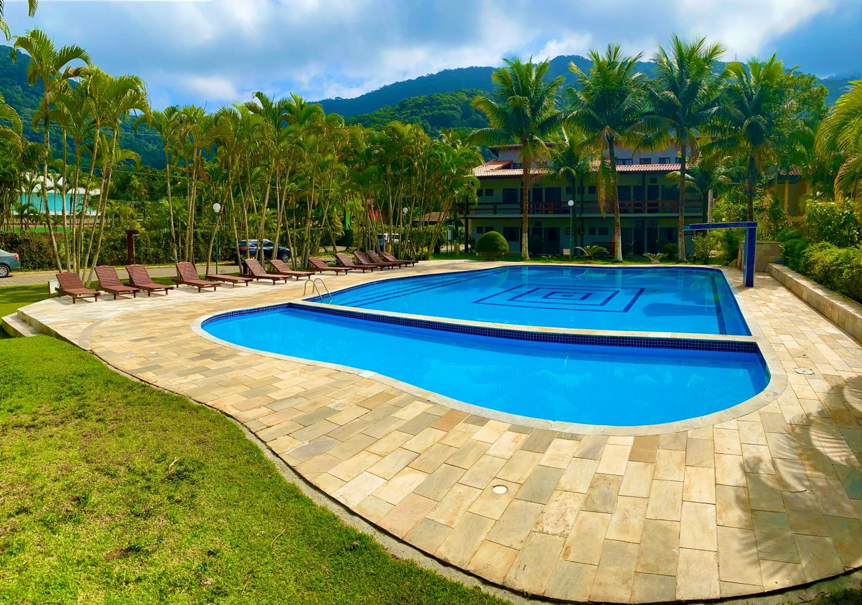 Flat Maresias Sun House