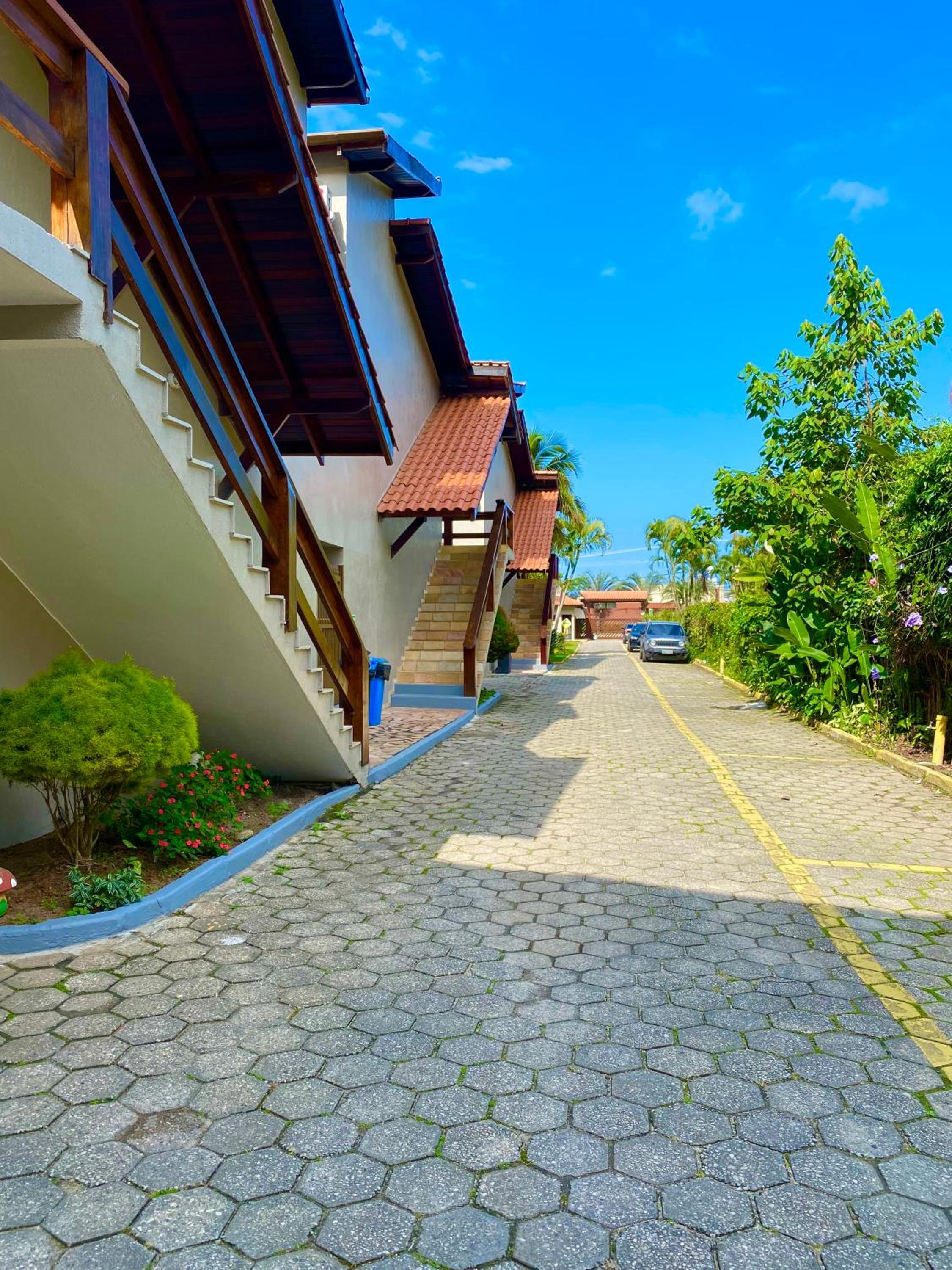 Flat Maresias Sun House