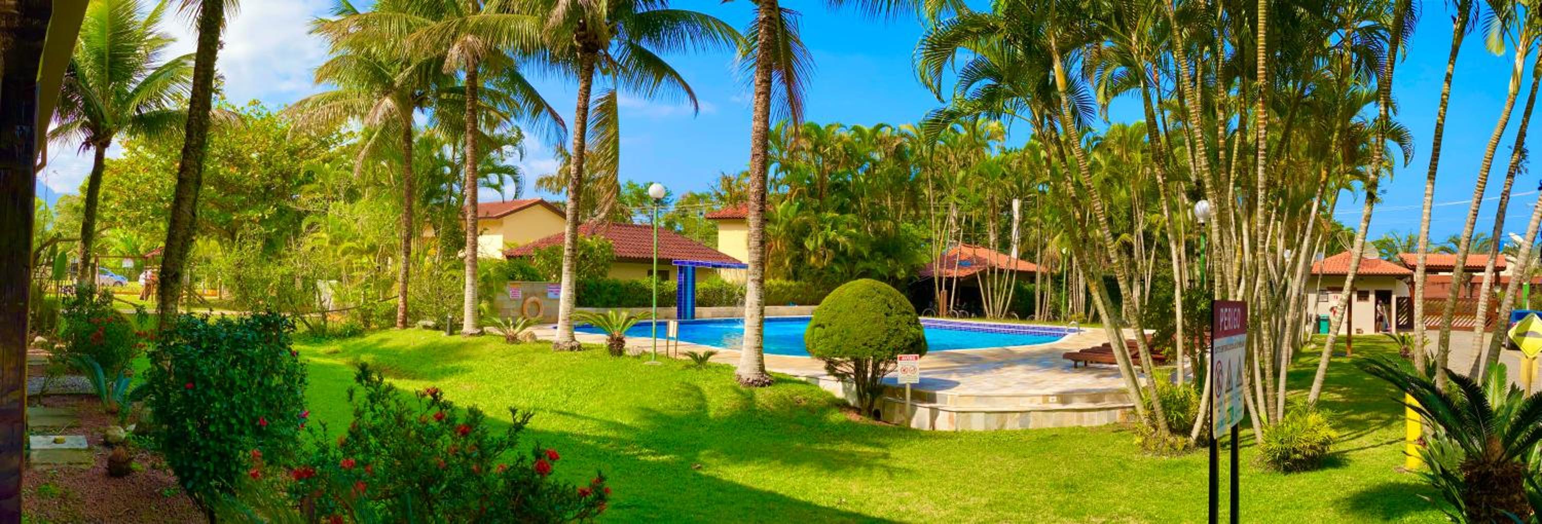 Flat Maresias Sun House