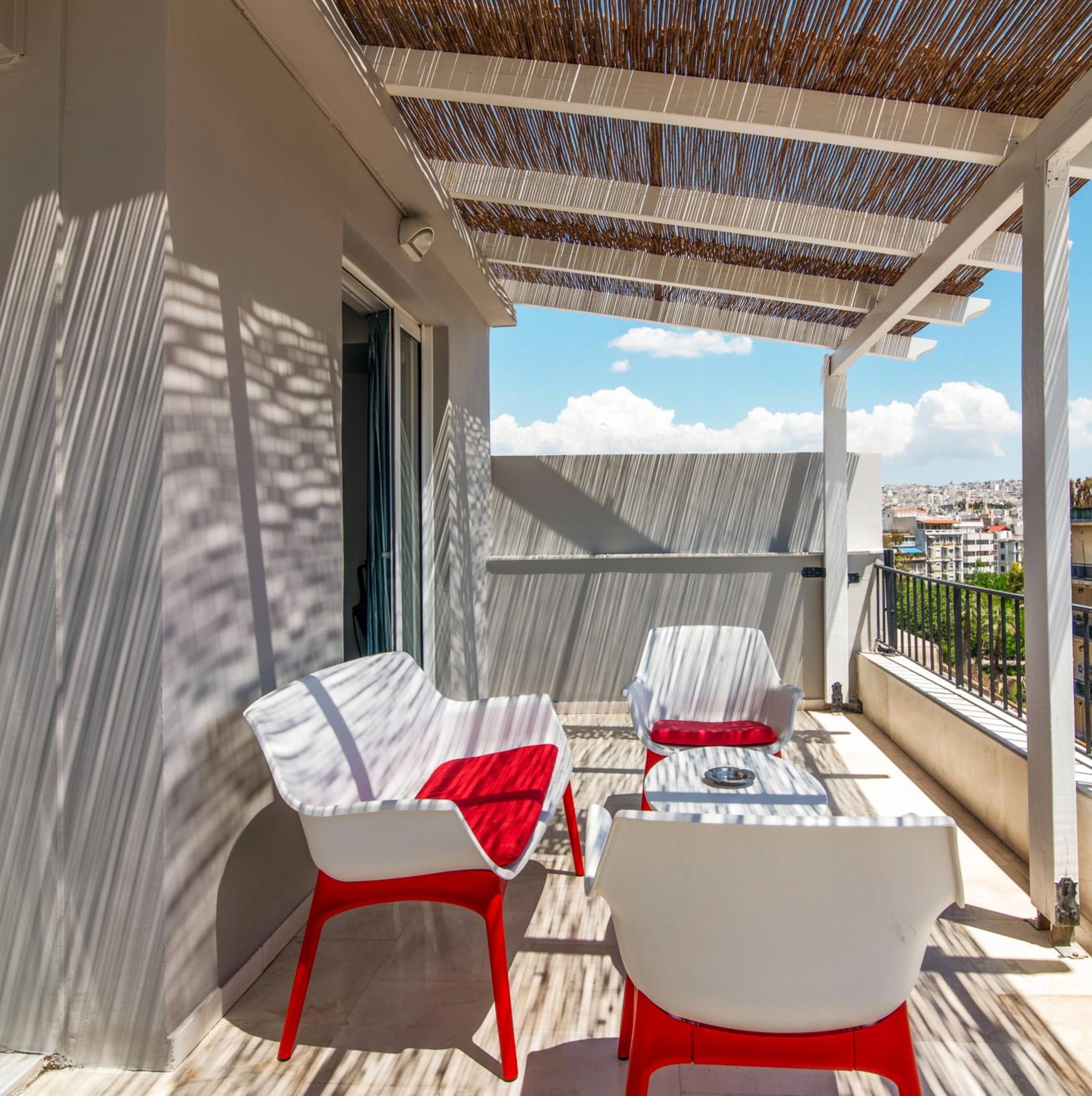 balance & terrace